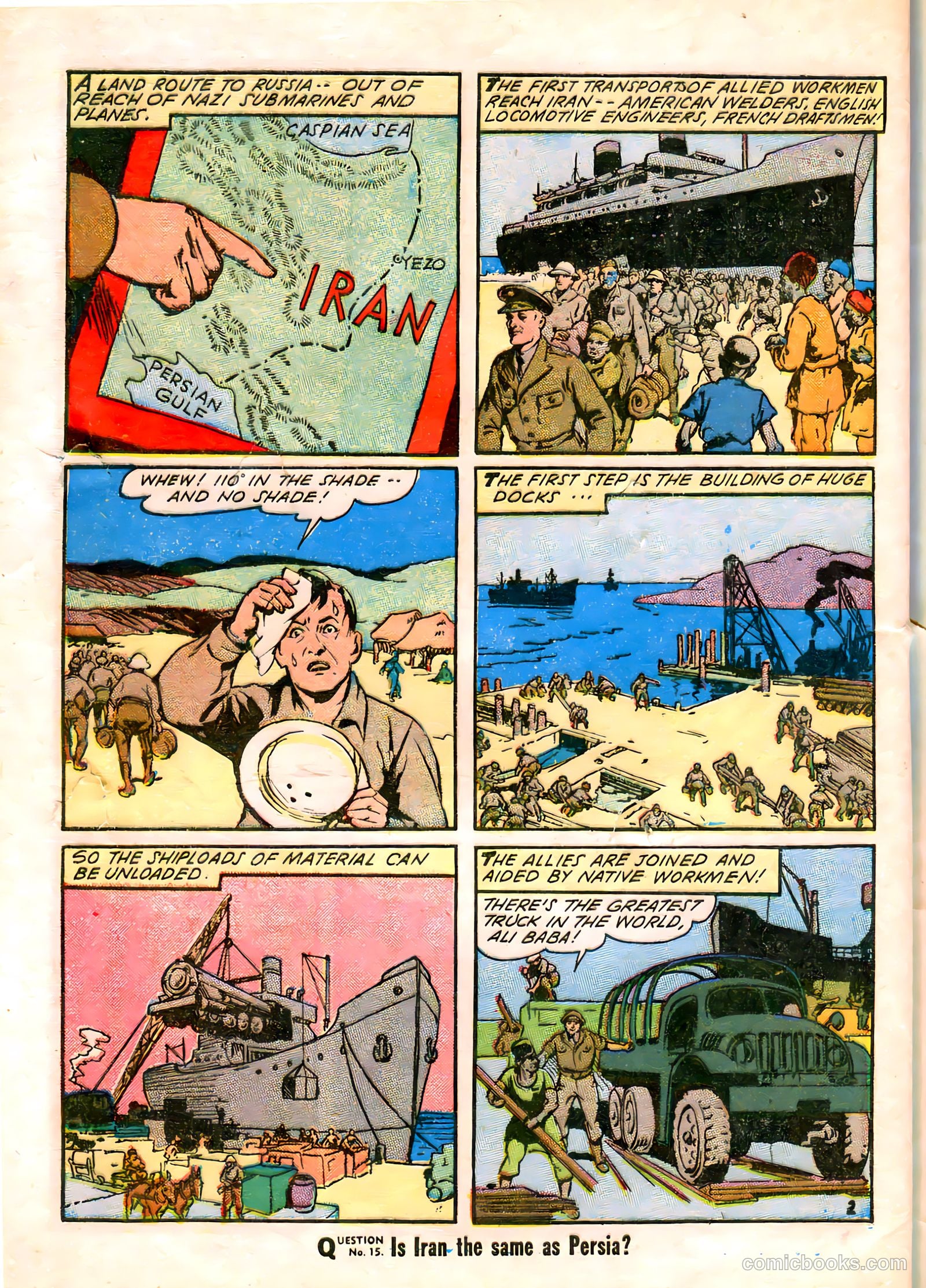 Target Comics v6 #4 — page 42 of 52