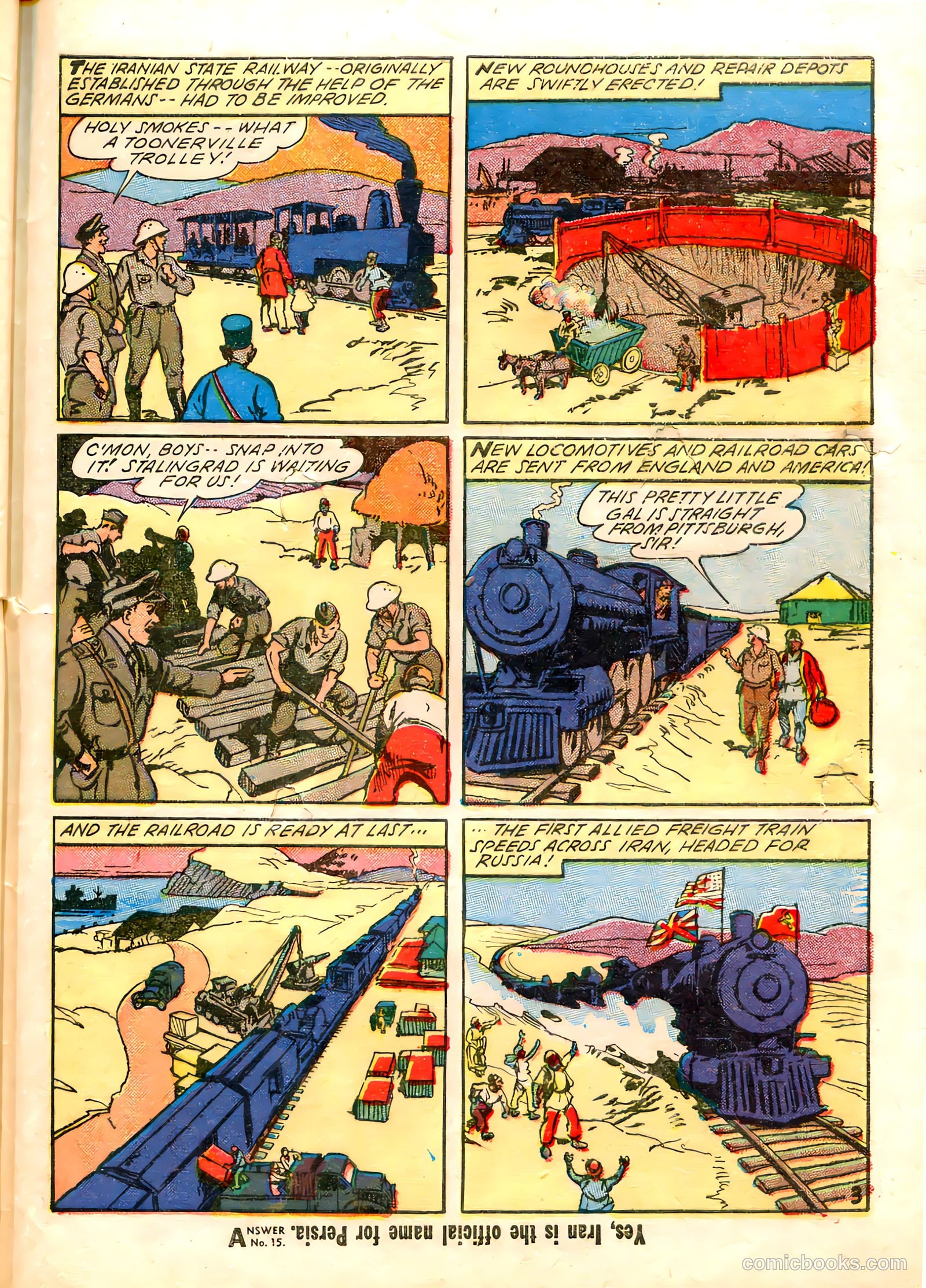 Target Comics v6 #4 — page 43 of 52