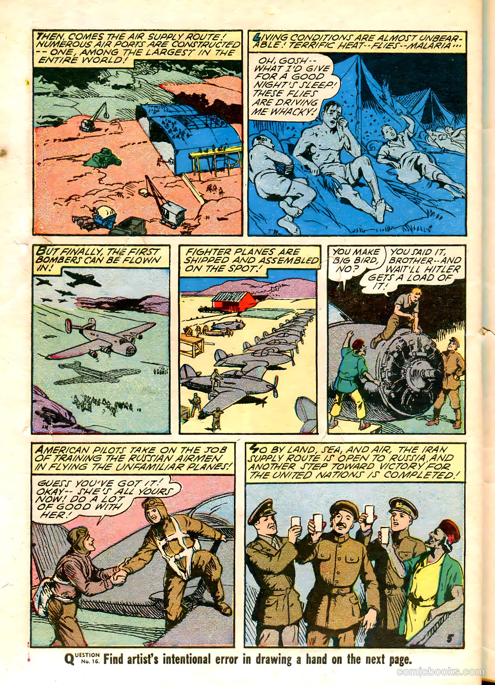 Target Comics v6 #4 — page 44 of 52