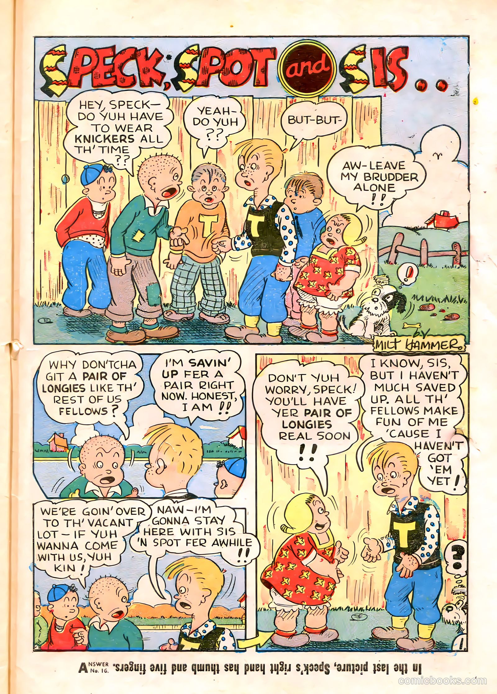 Target Comics v6 #4 — page 45 of 52