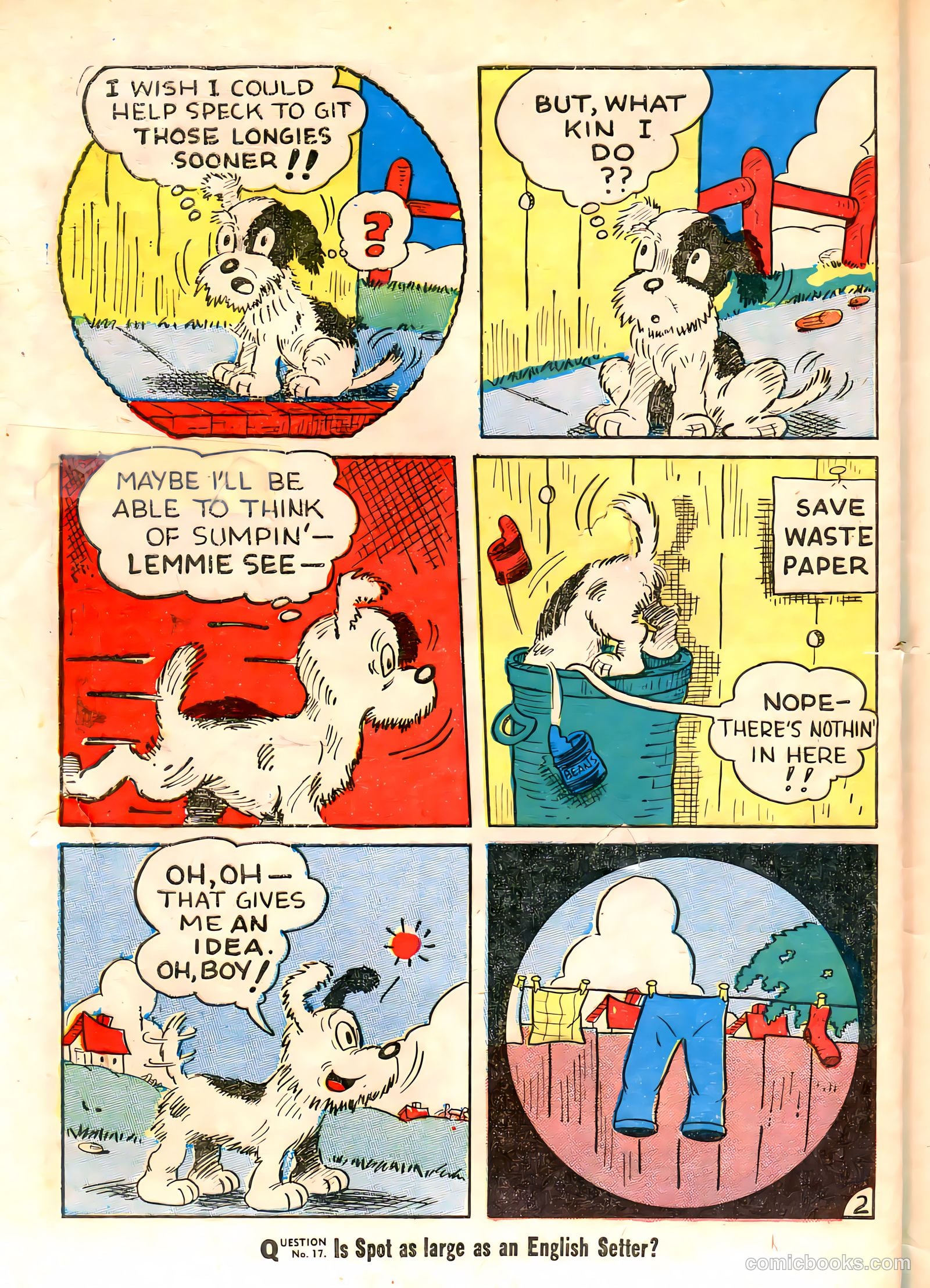 Target Comics v6 #4 — page 46 of 52