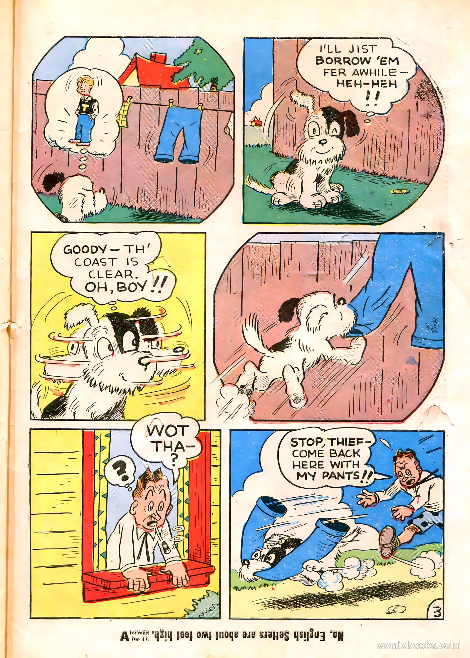 Target Comics v6 #4 — page 47 of 52