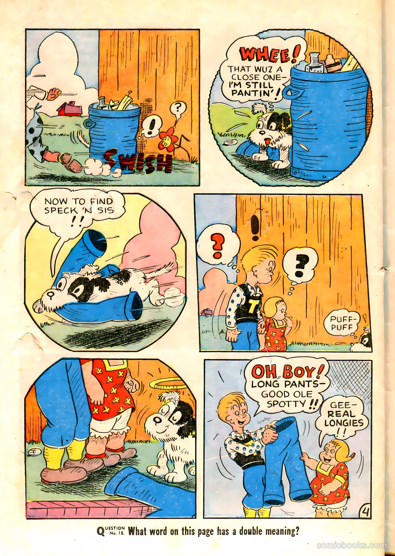 Target Comics v6 #4 — page 48 of 52