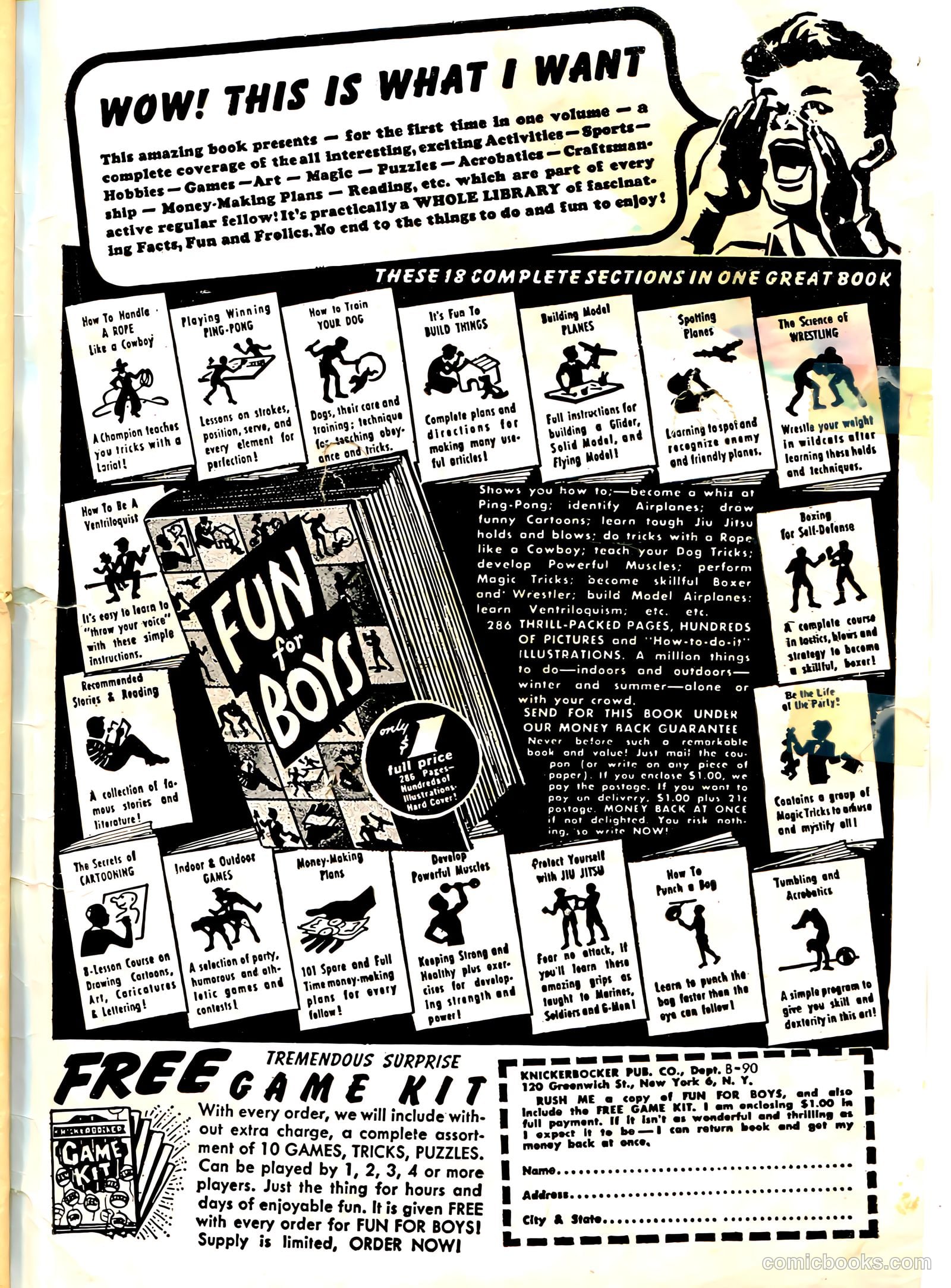 Target Comics v6 #4 — page 51 of 52