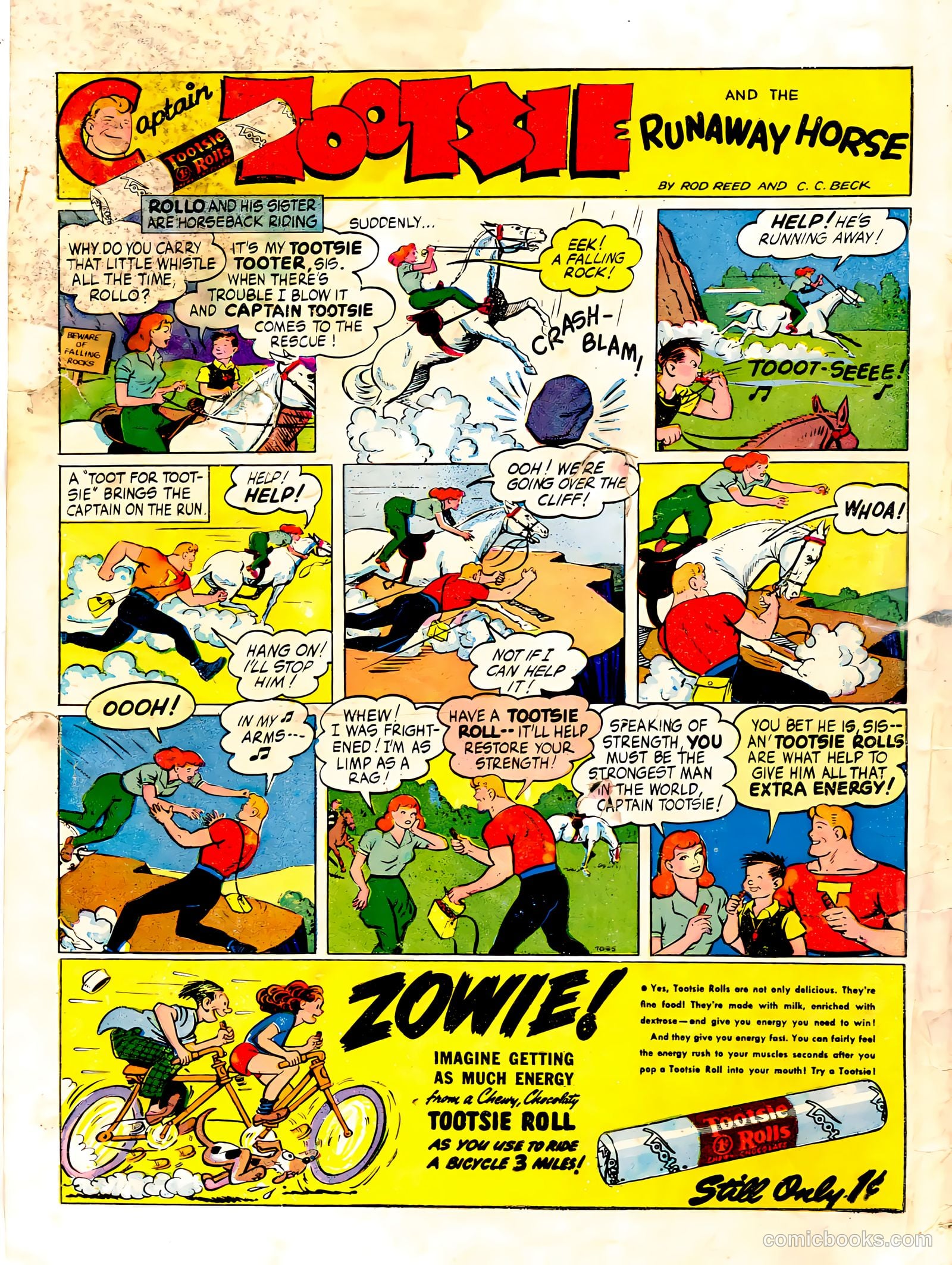 Target Comics v6 #4 — page 52 of 52