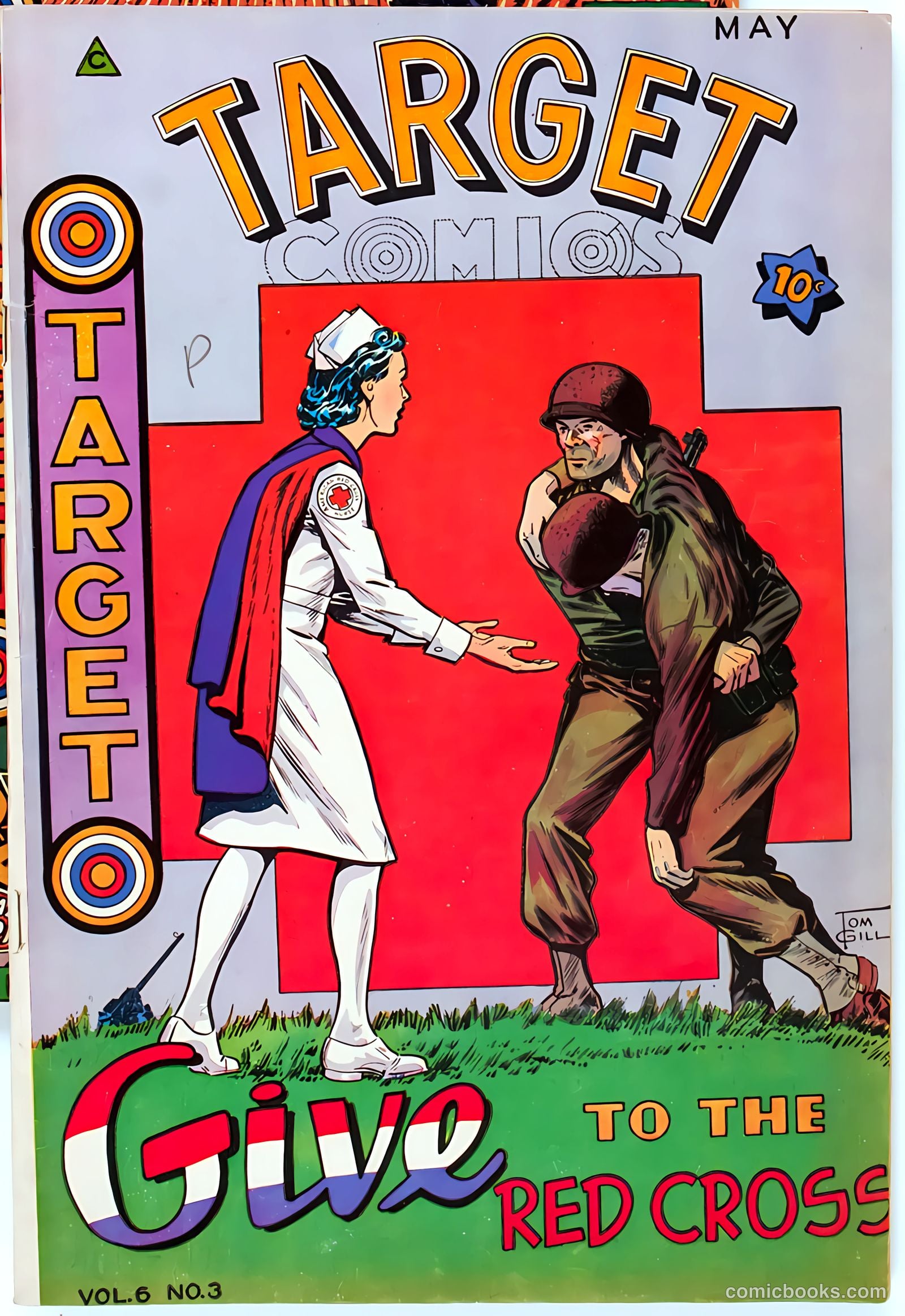Target Comics v6 #3