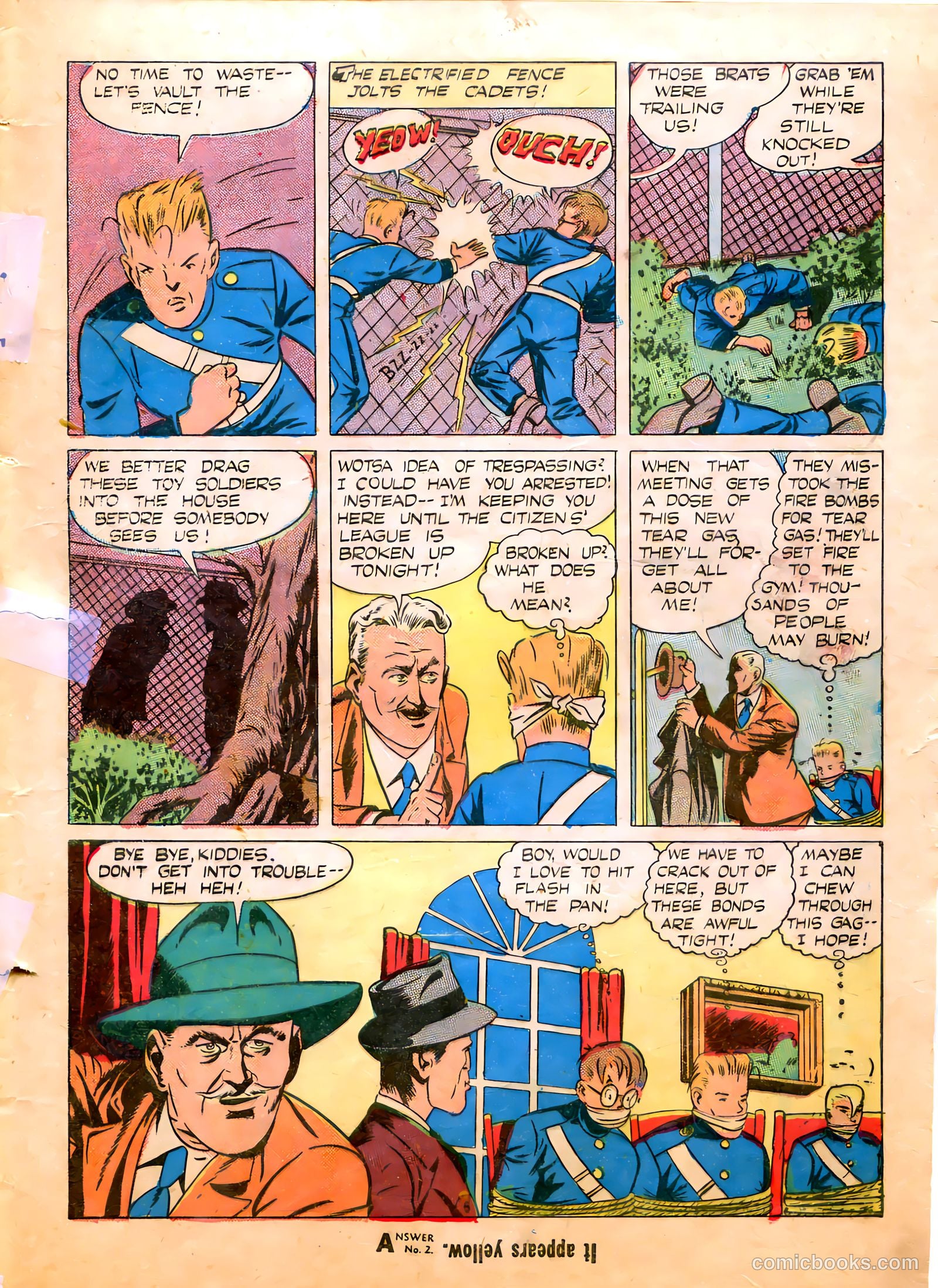 Target Comics v6 #3 — page 8 of 53