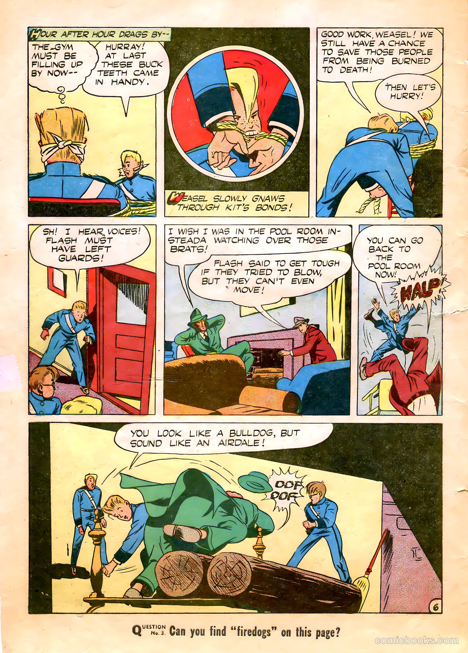 Target Comics v6 #3 — page 9 of 53