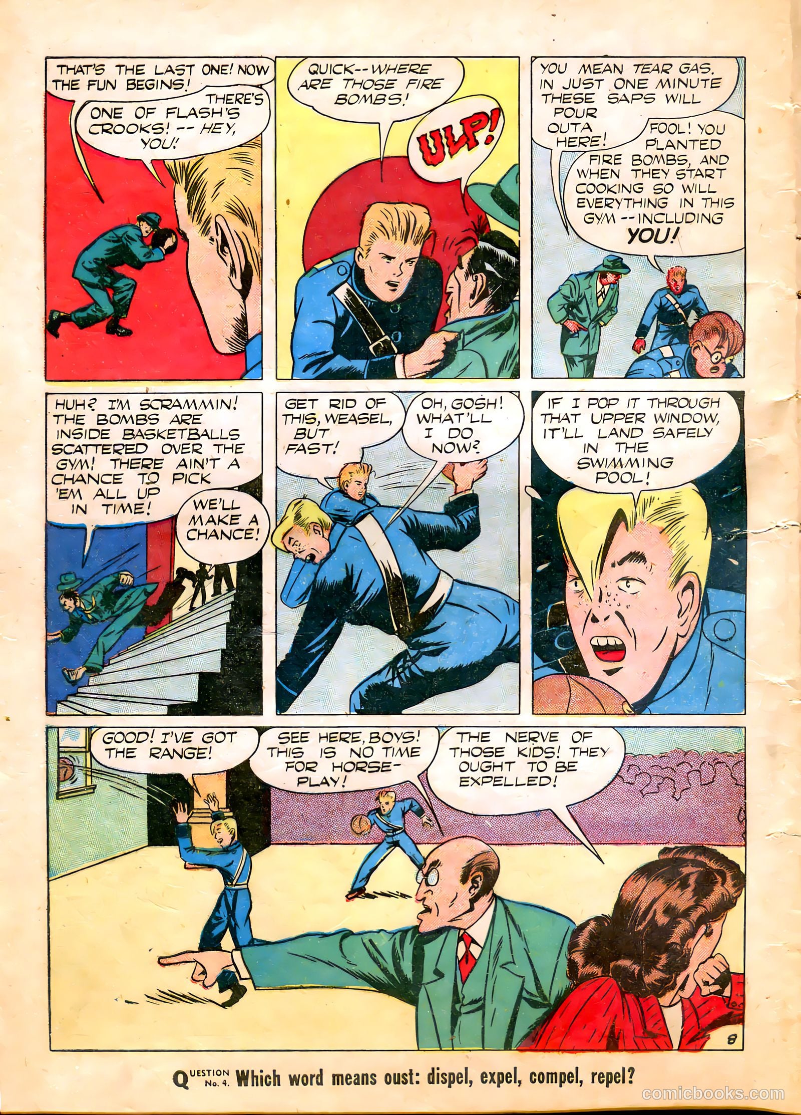 Target Comics v6 #3 — page 11 of 53