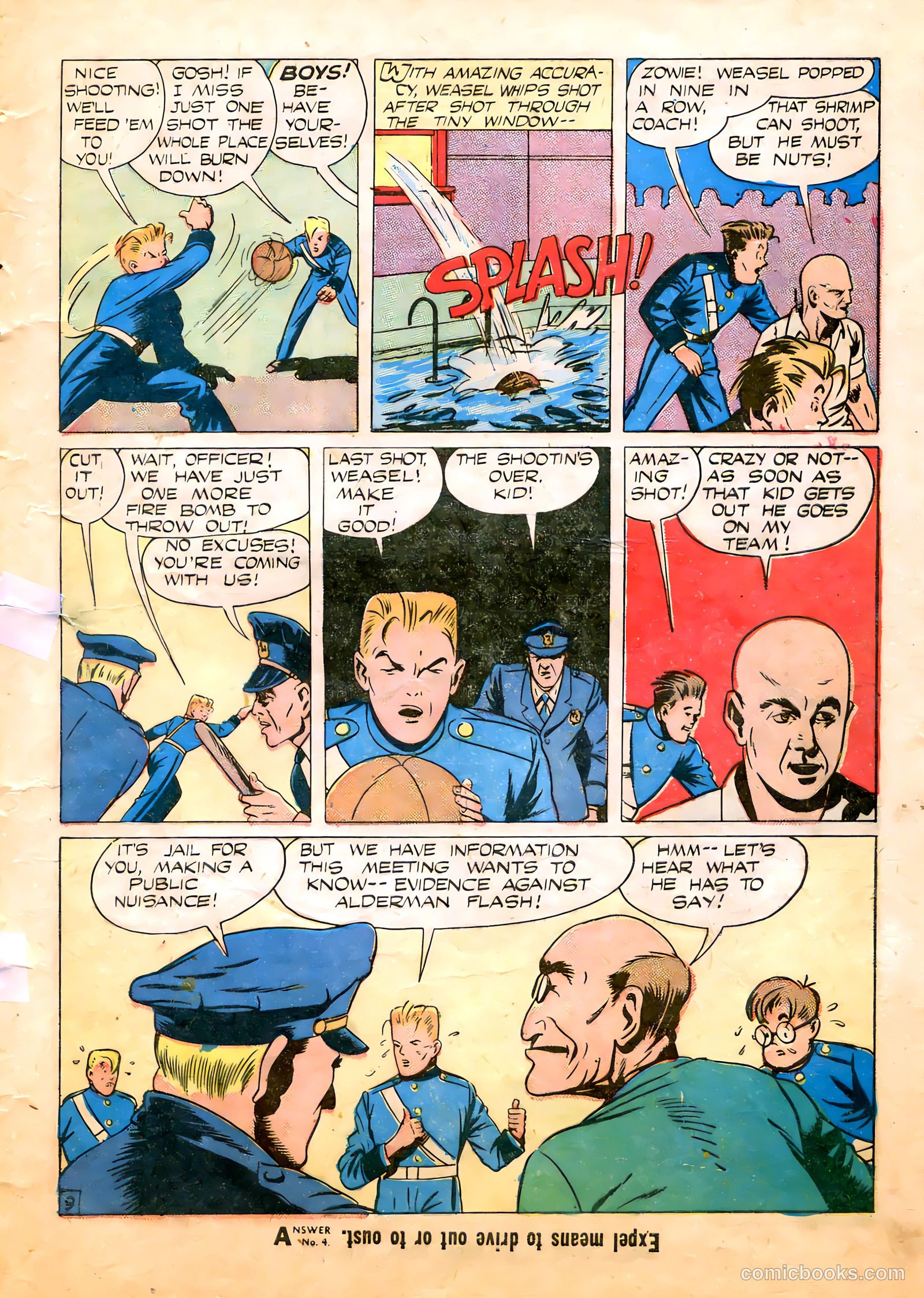 Target Comics v6 #3 — page 12 of 53