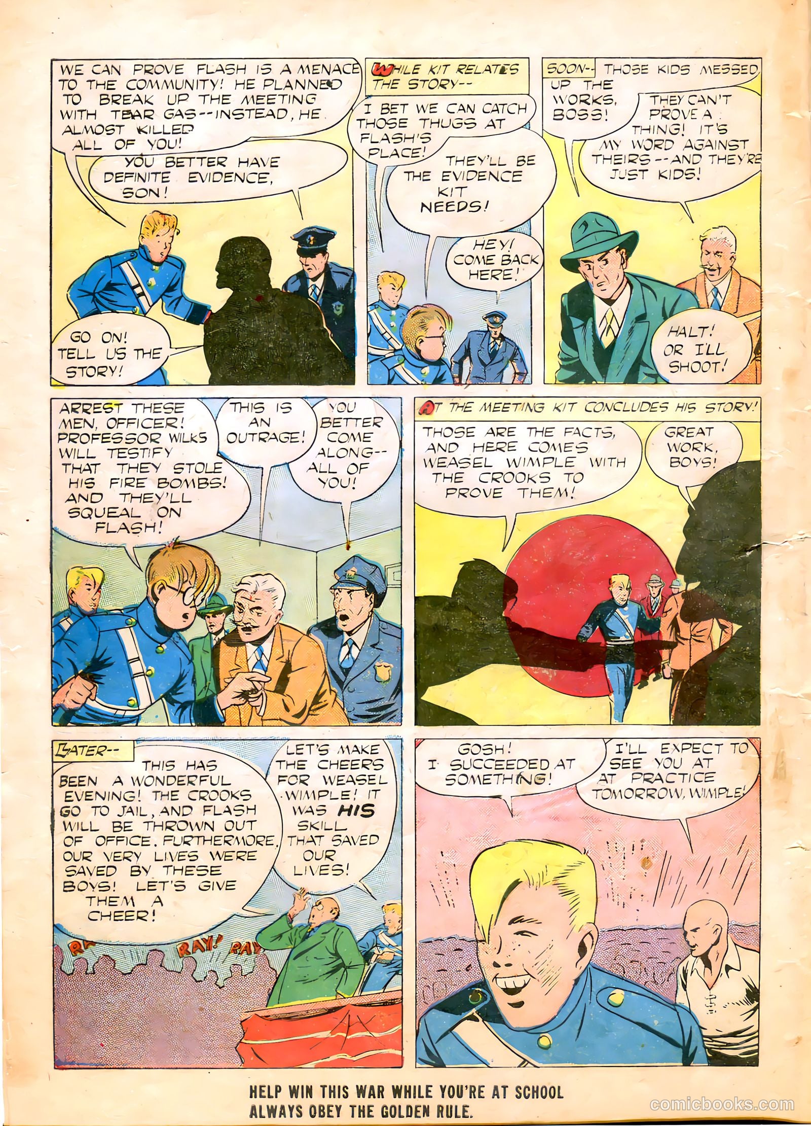 Target Comics v6 #3 — page 13 of 53
