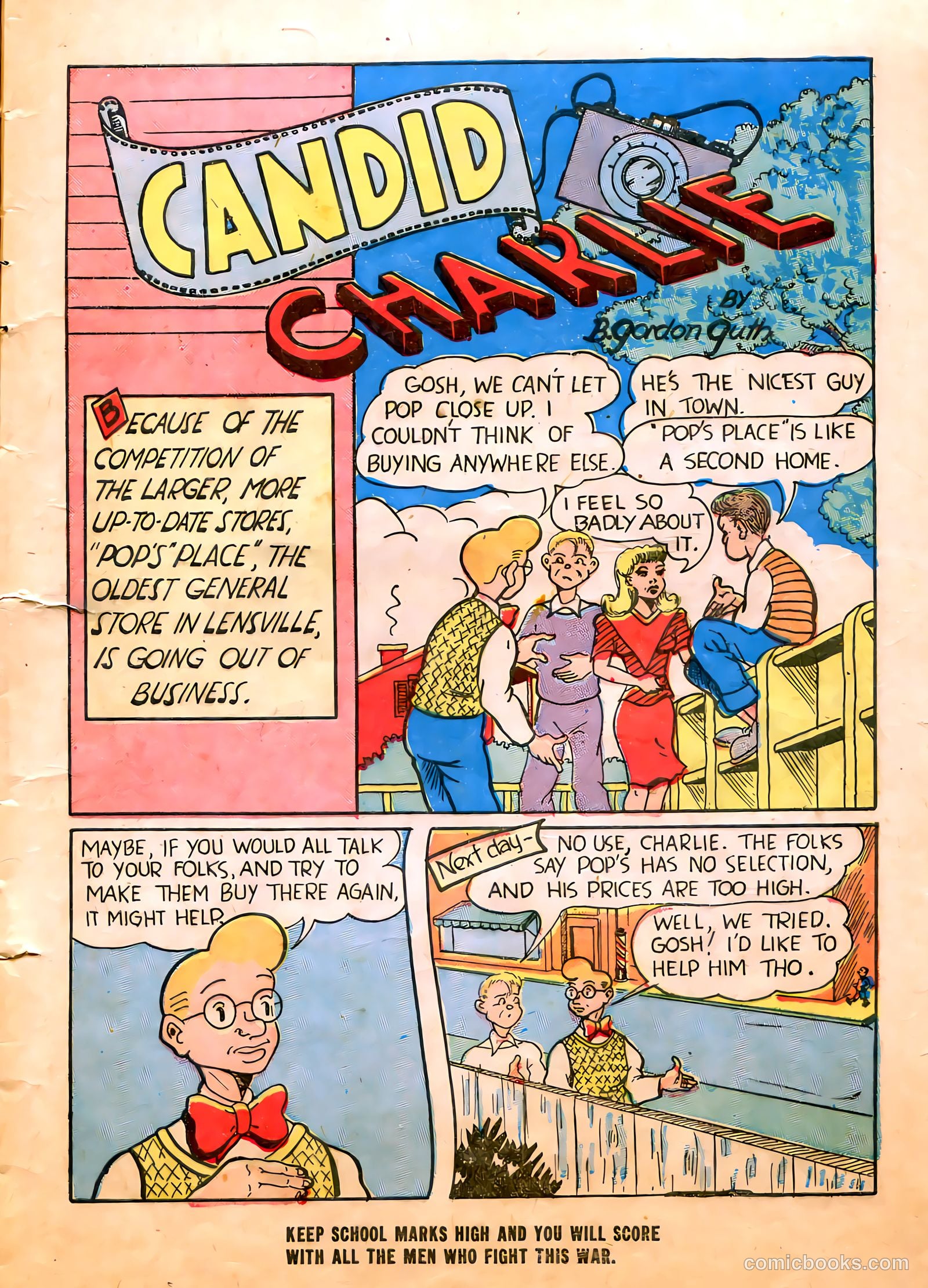 Target Comics v6 #3 — page 14 of 53