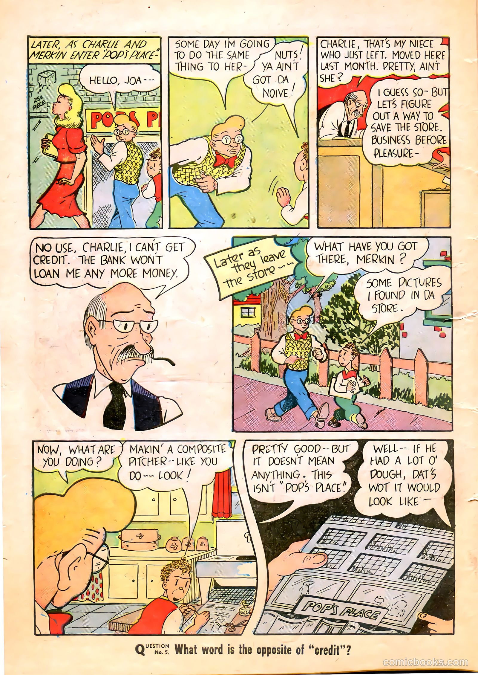 Target Comics v6 #3 — page 15 of 53
