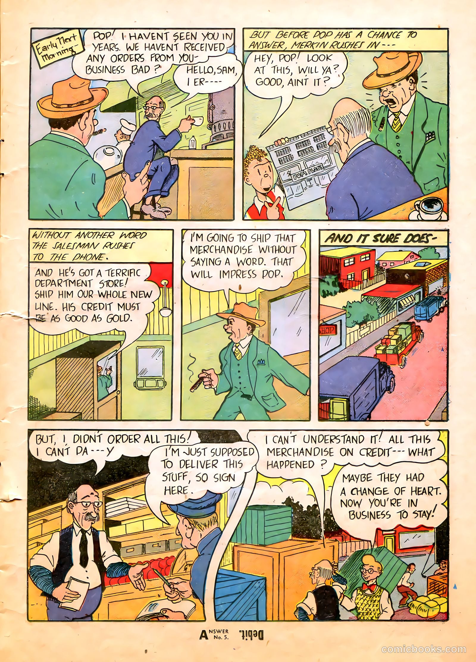 Target Comics v6 #3 — page 16 of 53