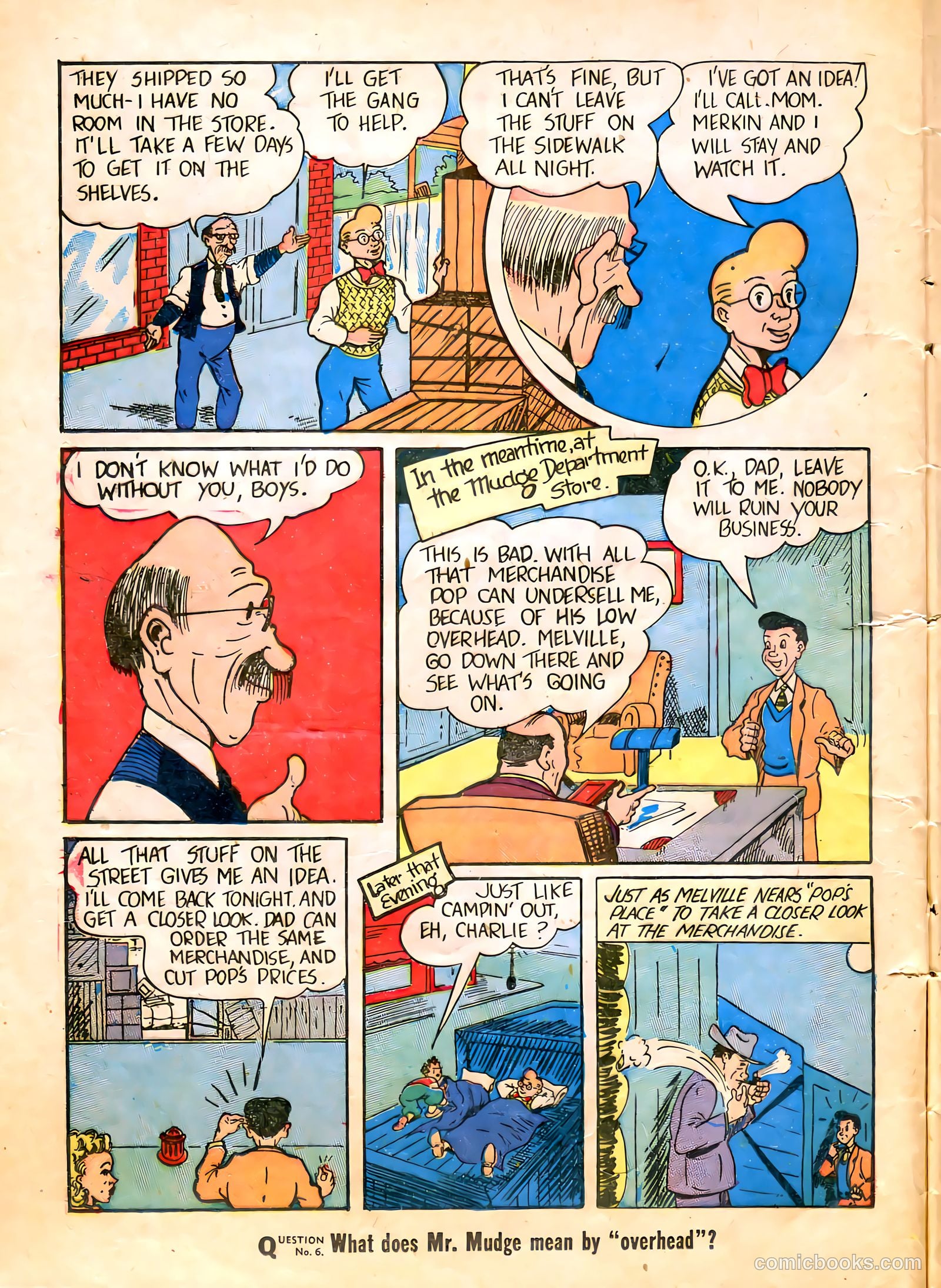 Target Comics v6 #3 — page 17 of 53