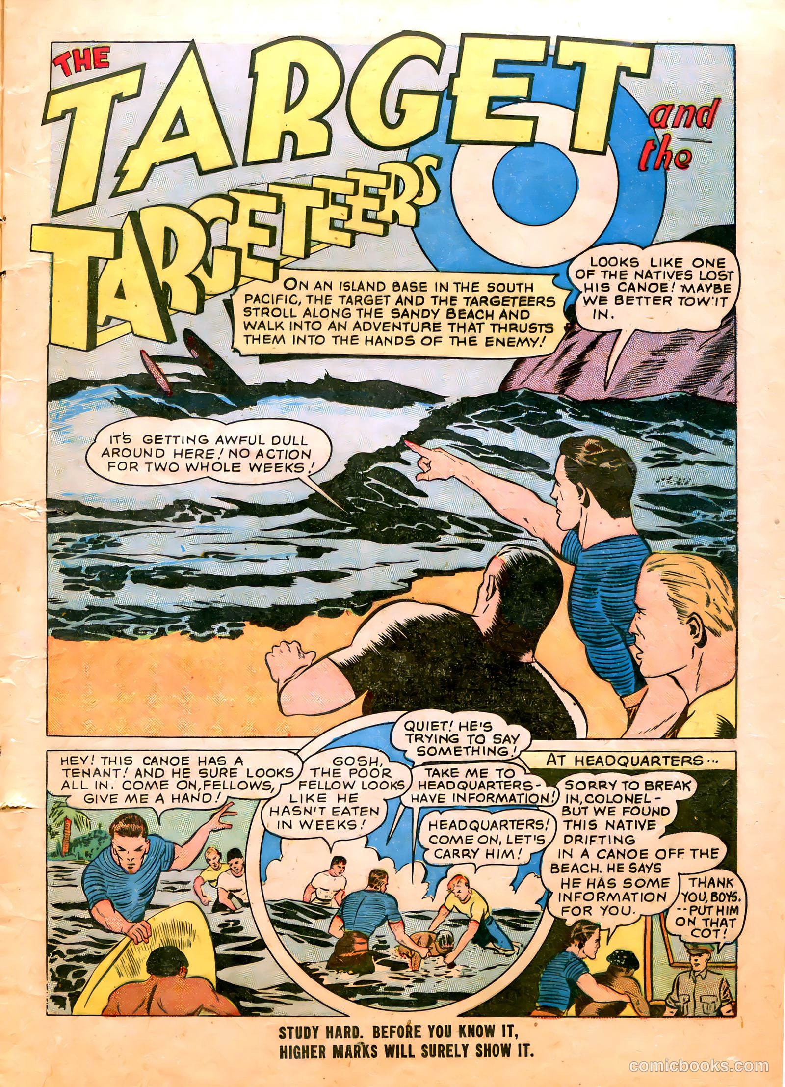 Target Comics v6 #3 — page 20 of 53
