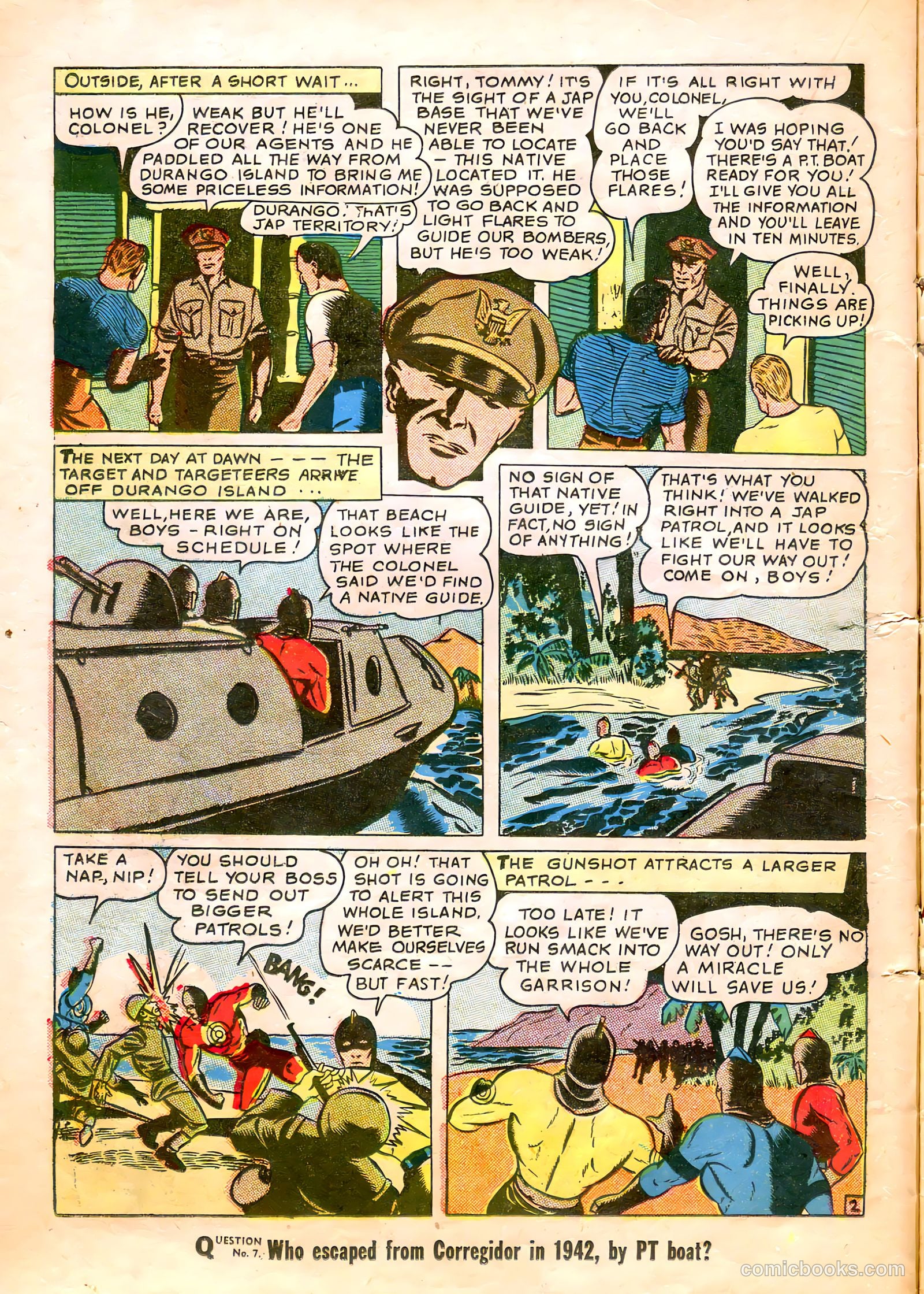 Target Comics v6 #3 — page 21 of 53