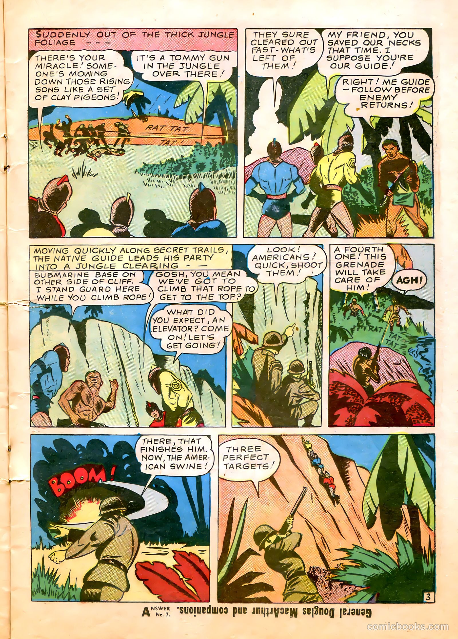 Target Comics v6 #3 — page 22 of 53