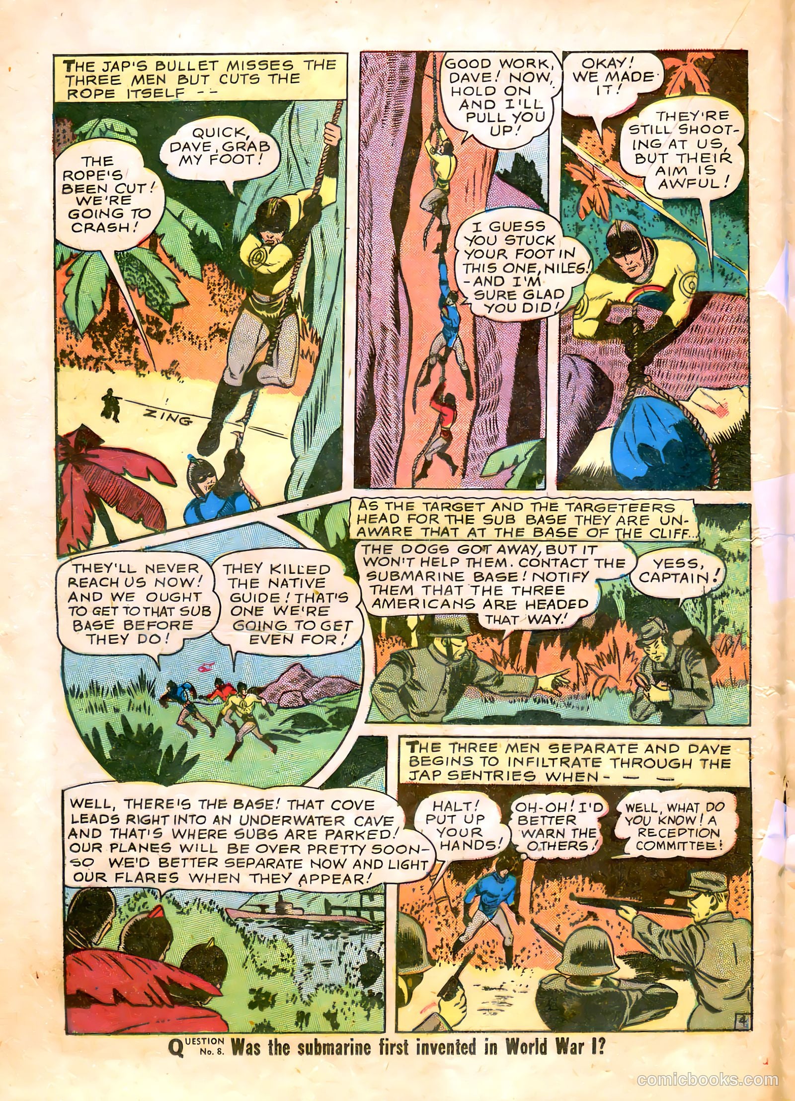 Target Comics v6 #3 — page 23 of 53