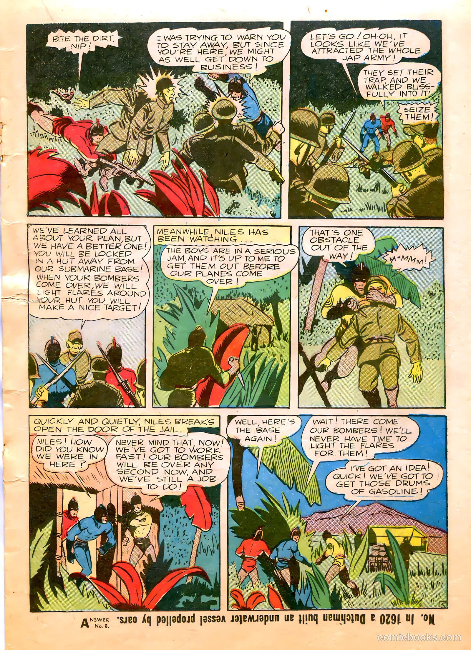 Target Comics v6 #3 — page 24 of 53
