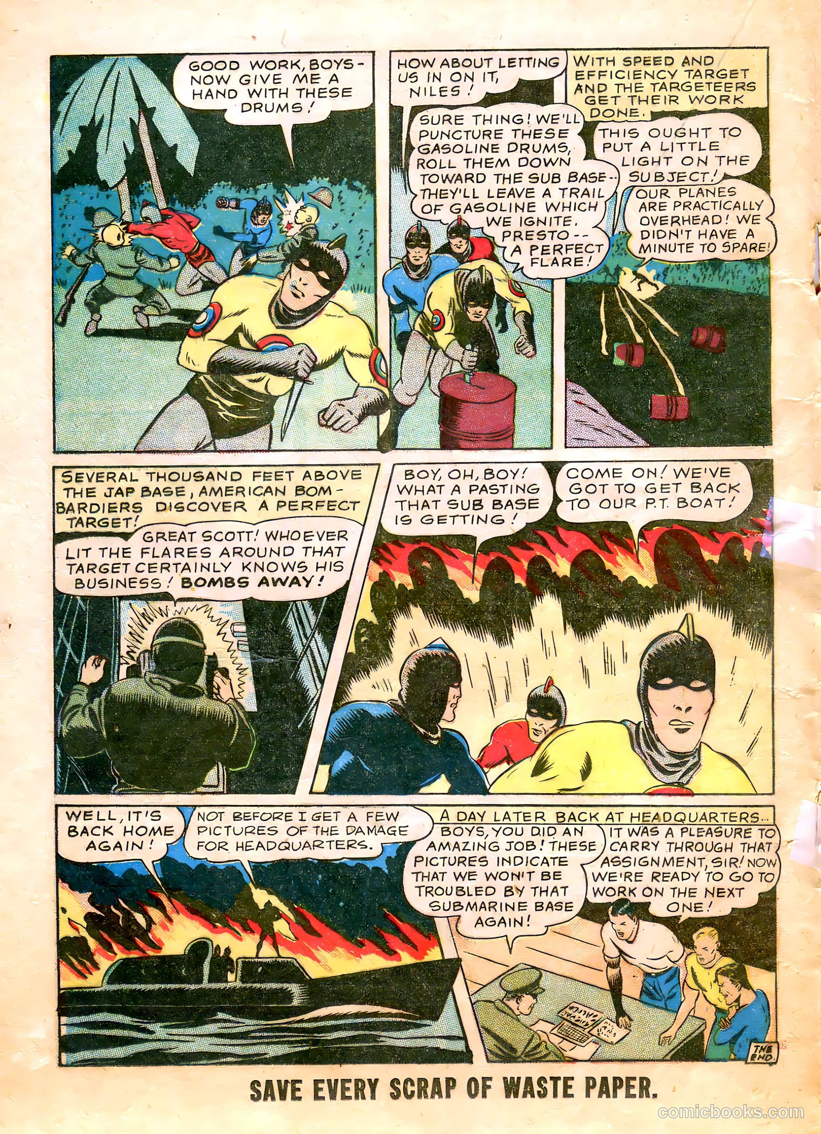 Target Comics v6 #3 — page 25 of 53