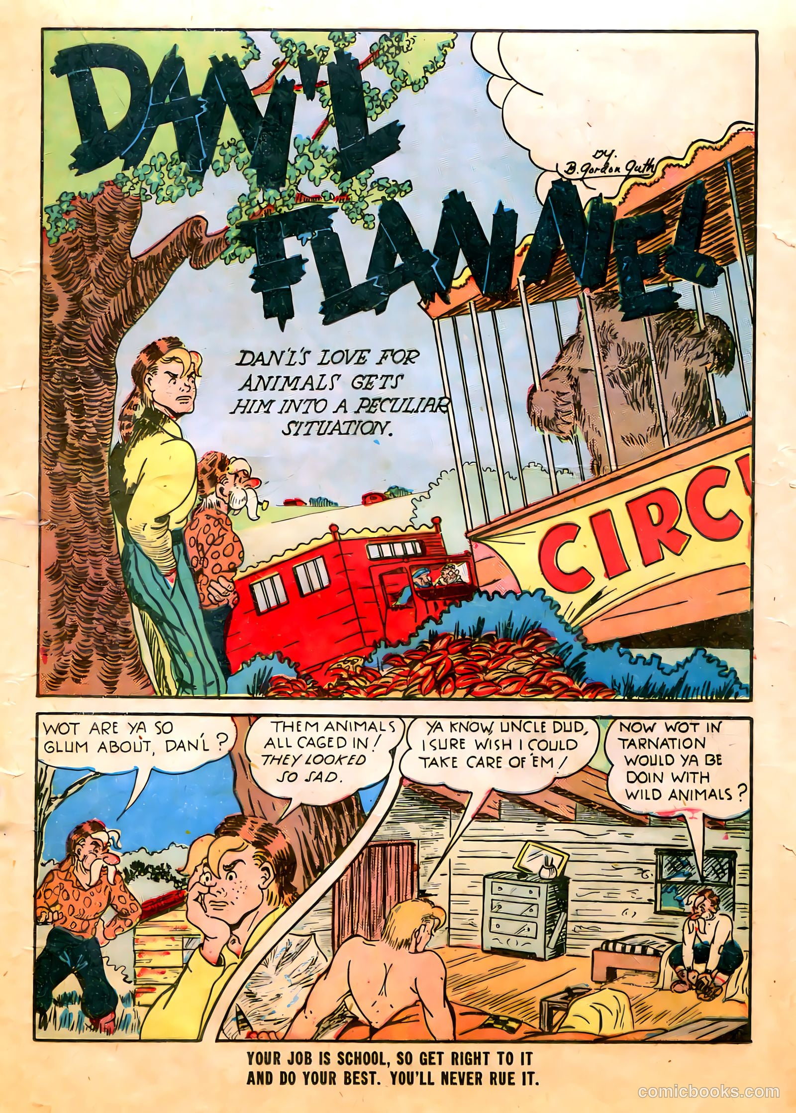 Target Comics v6 #3 — page 26 of 53