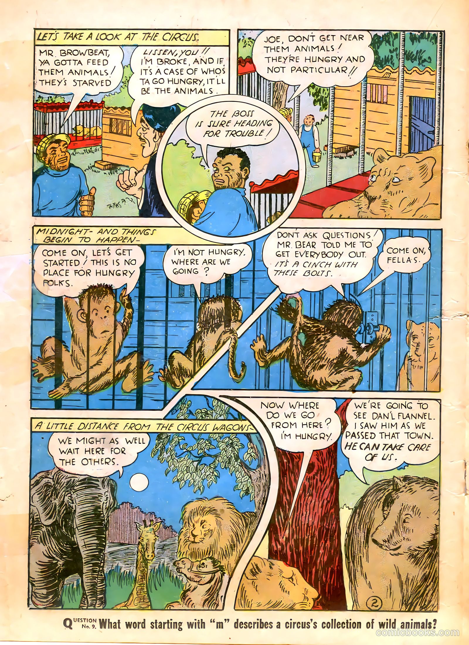Target Comics v6 #3 — page 27 of 53