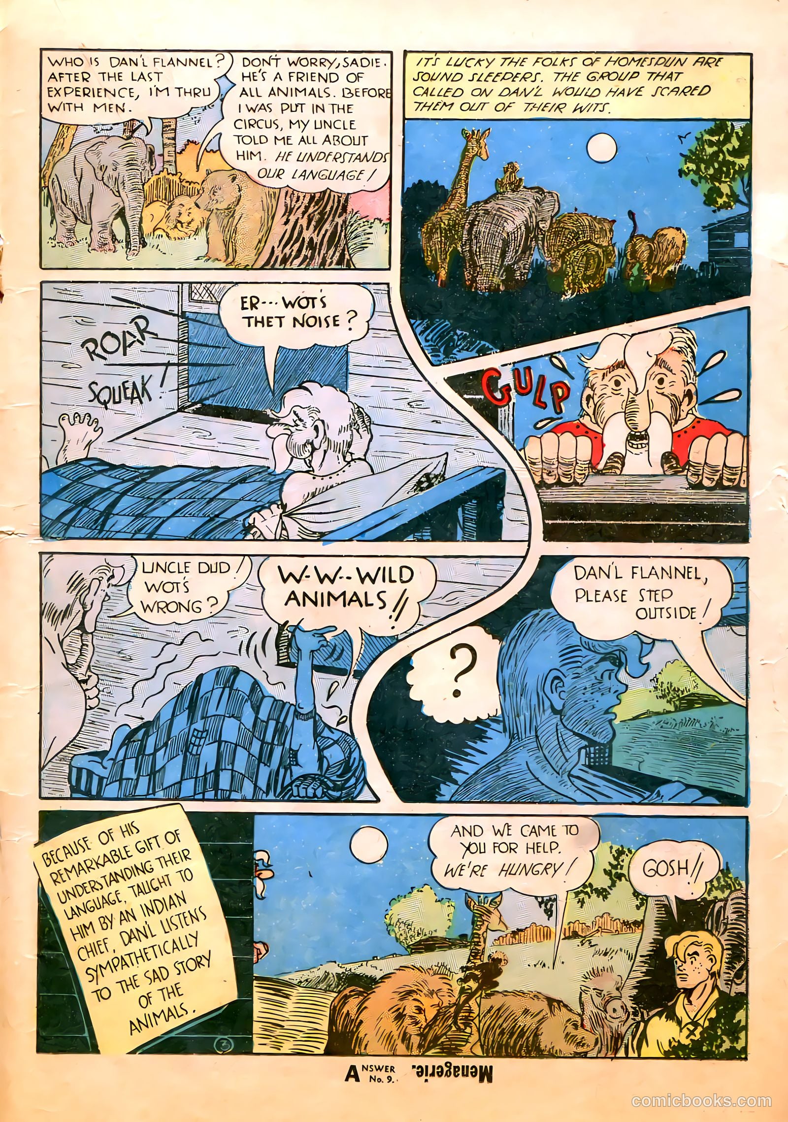 Target Comics v6 #3 — page 28 of 53