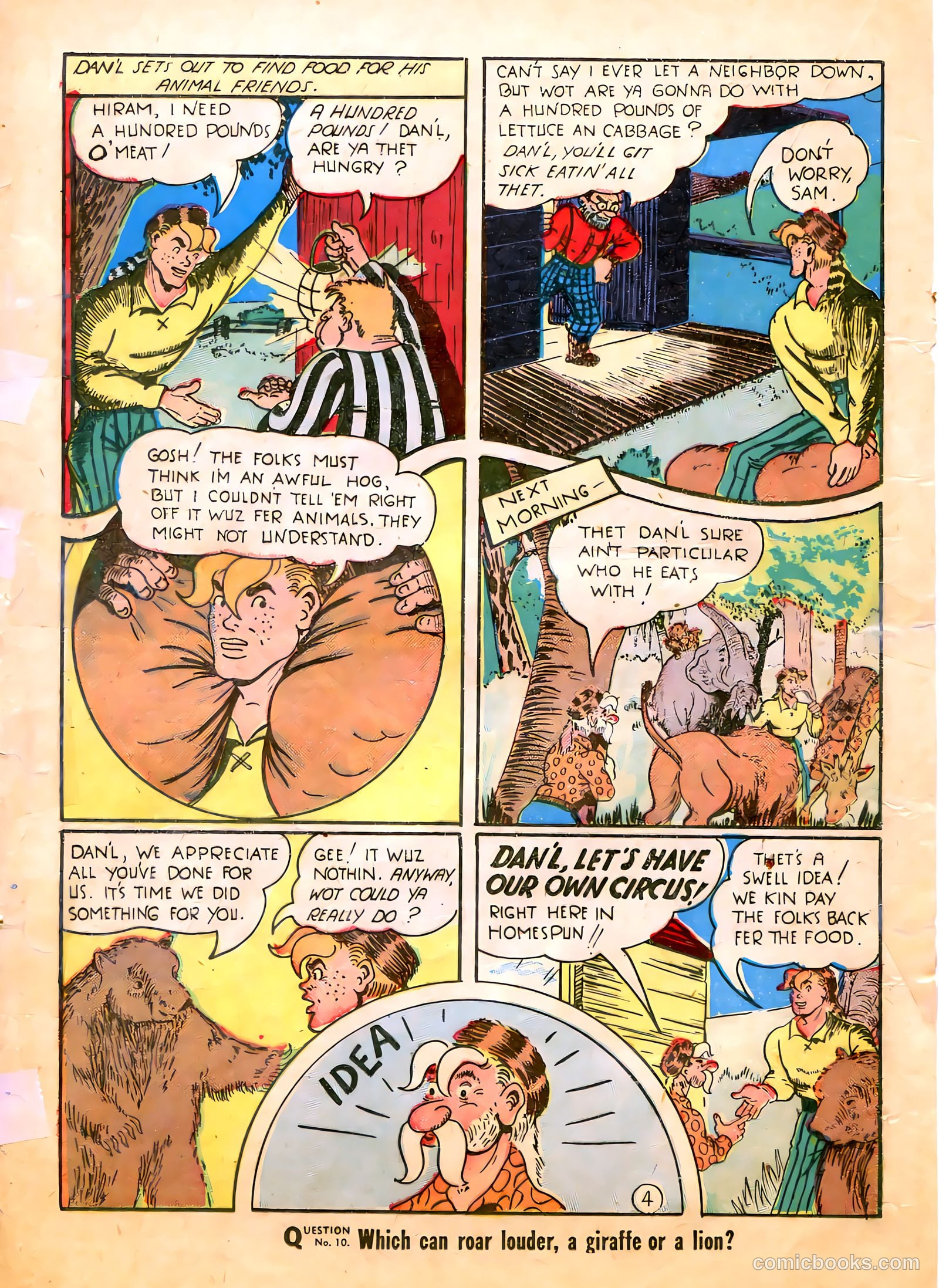 Target Comics v6 #3 — page 29 of 53