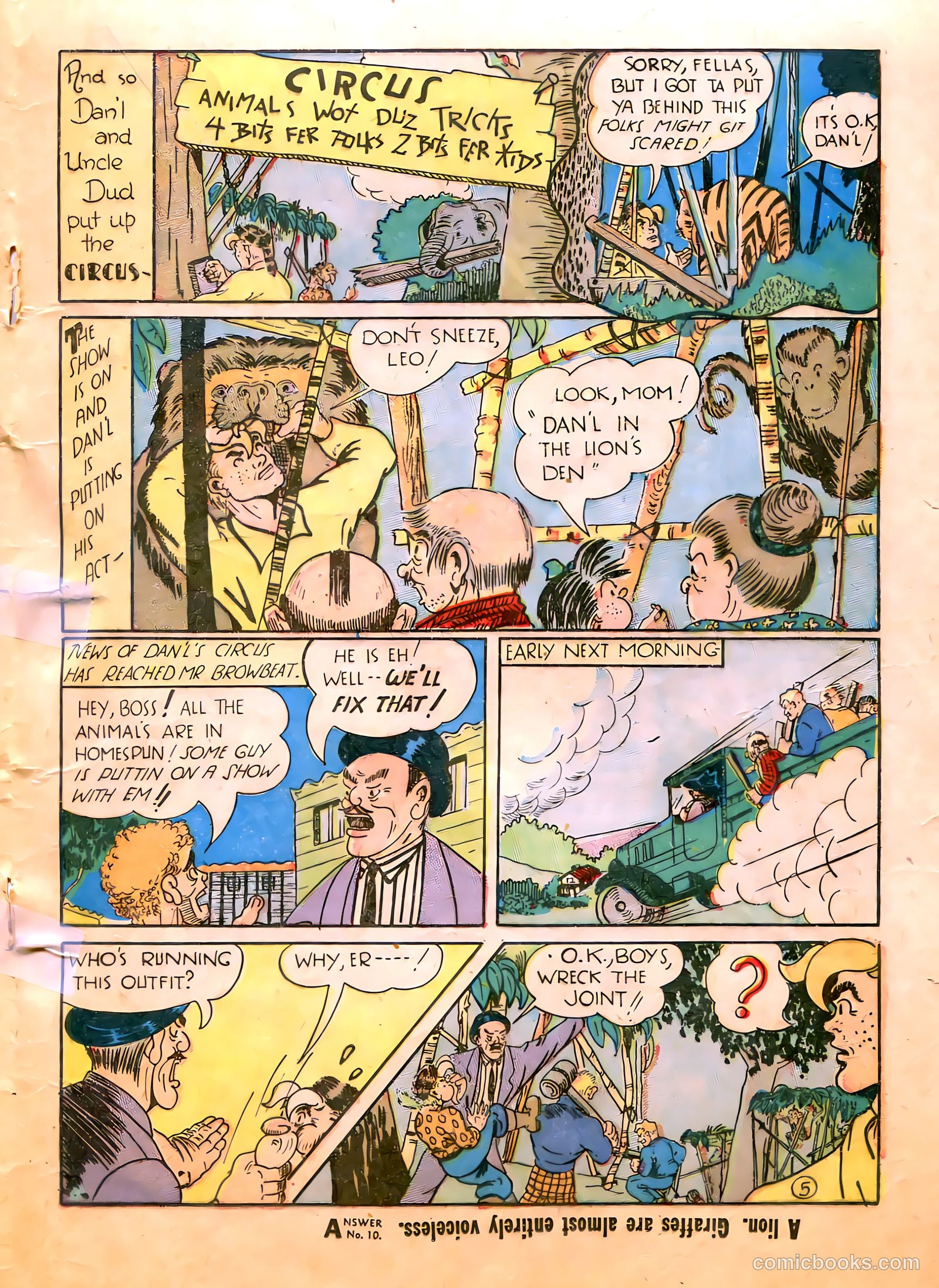Target Comics v6 #3 — page 30 of 53