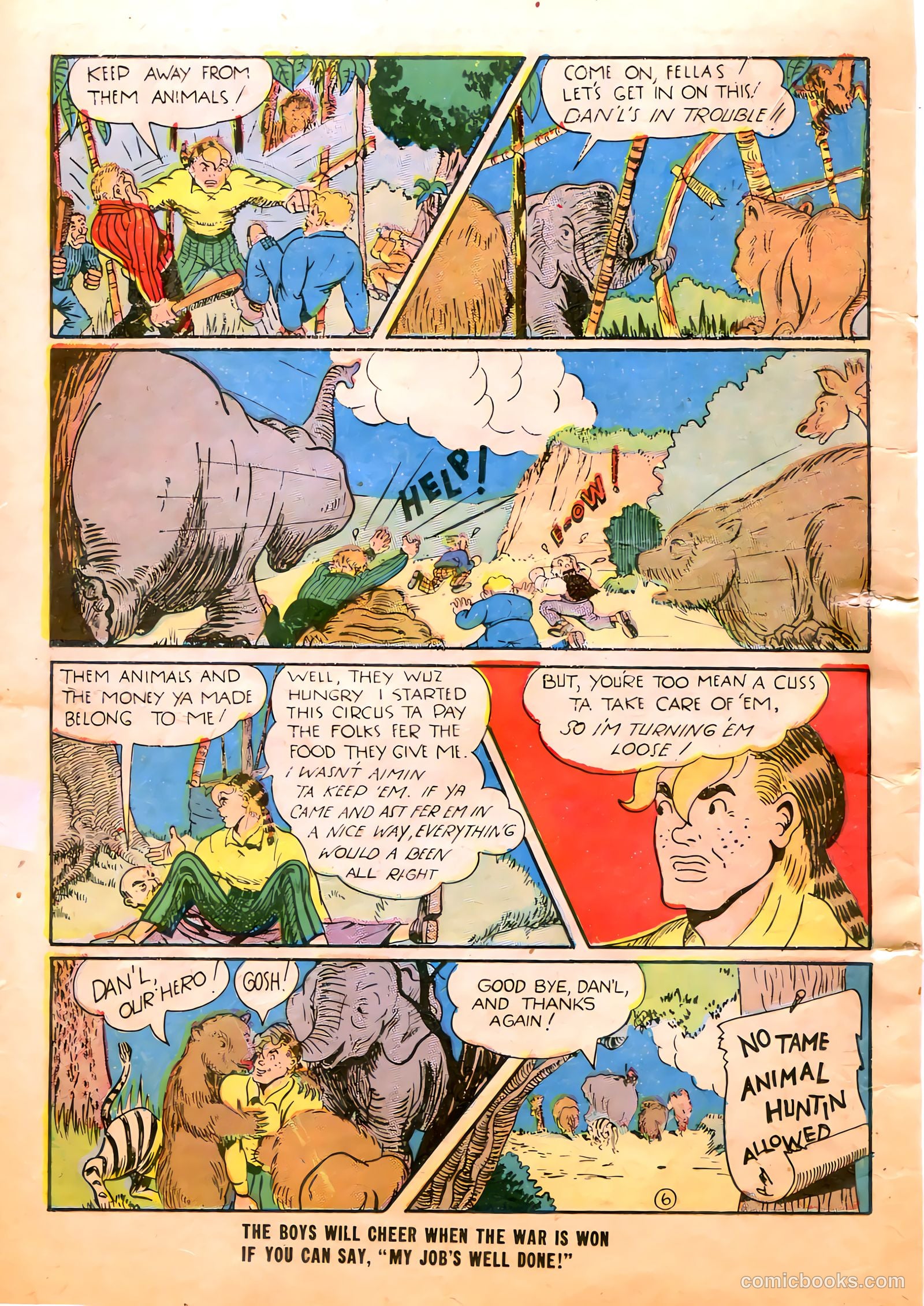 Target Comics v6 #3 — page 31 of 53