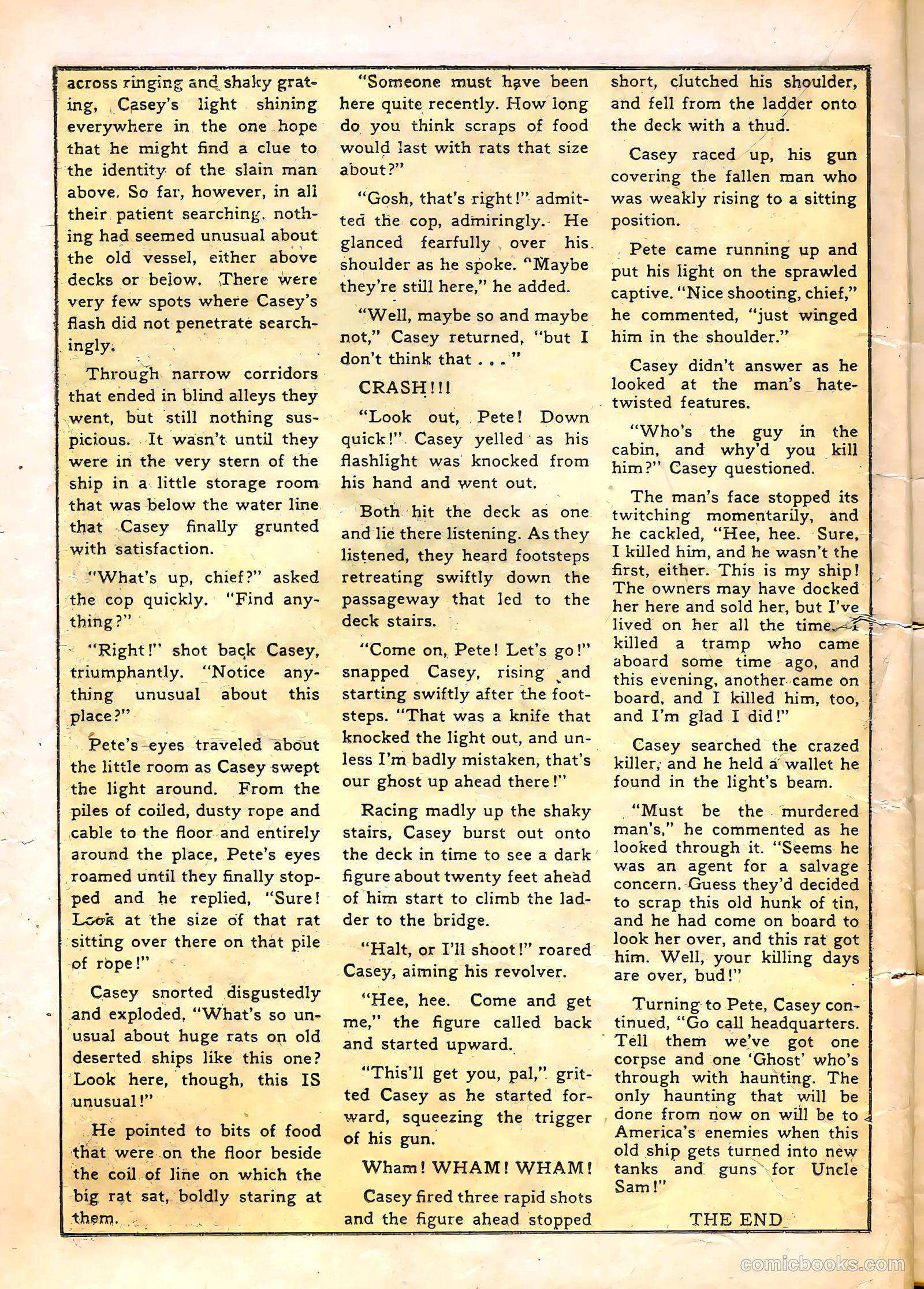 Target Comics v6 #3 — page 33 of 53