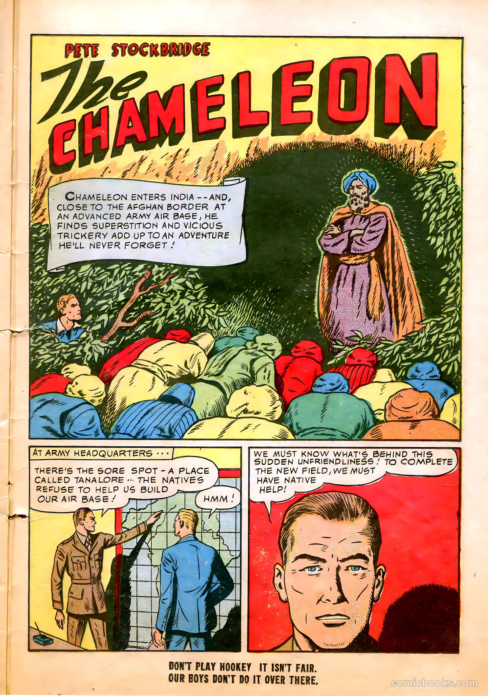 Target Comics v6 #3 — page 34 of 53