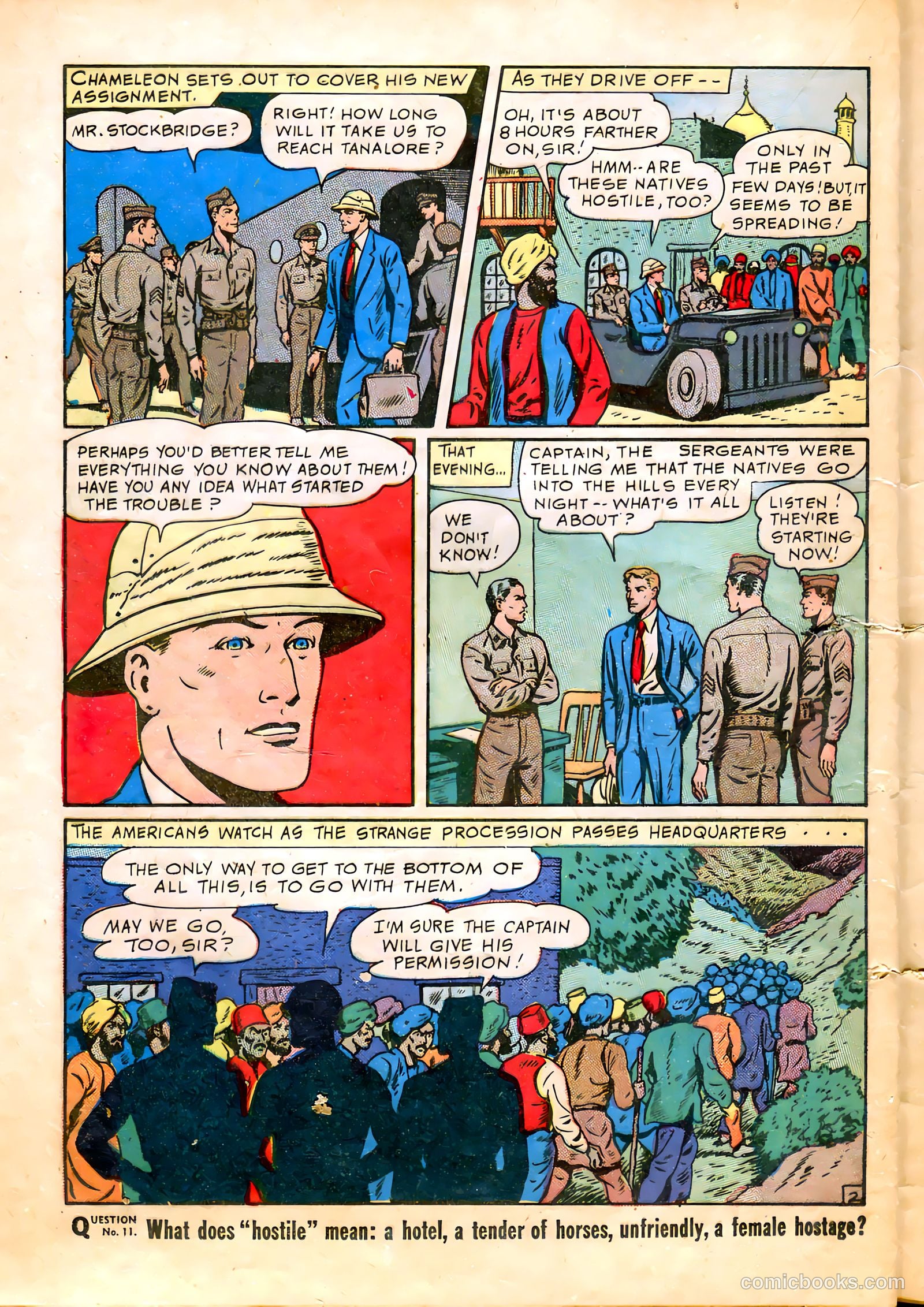 Target Comics v6 #3 — page 35 of 53
