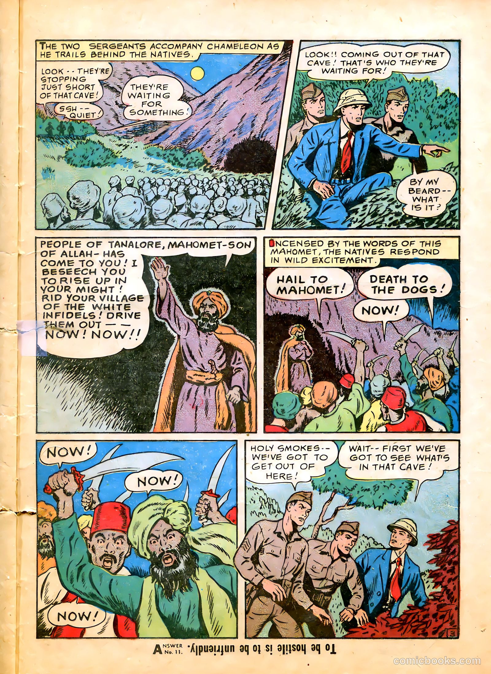 Target Comics v6 #3 — page 36 of 53