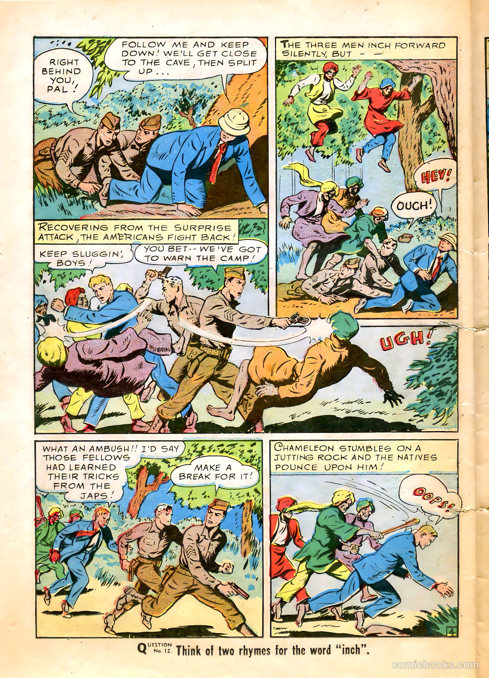 Target Comics v6 #3 — page 37 of 53