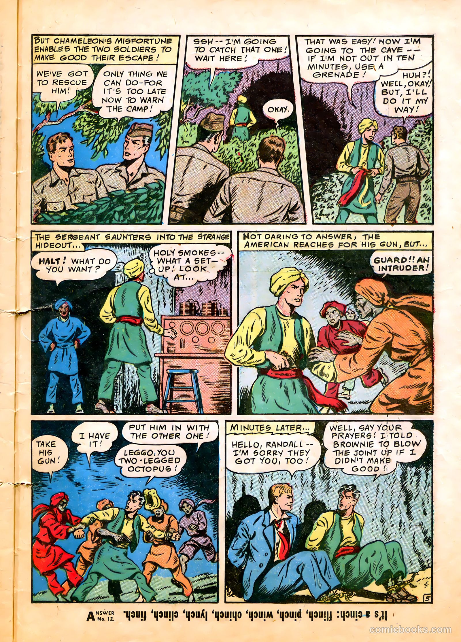 Target Comics v6 #3 — page 38 of 53