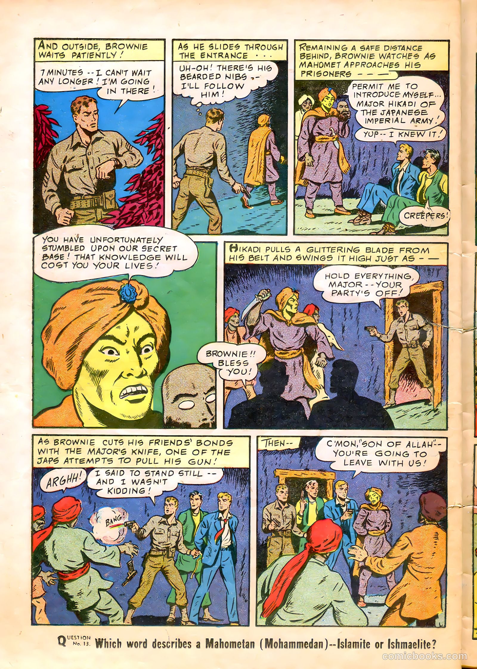 Target Comics v6 #3 — page 39 of 53