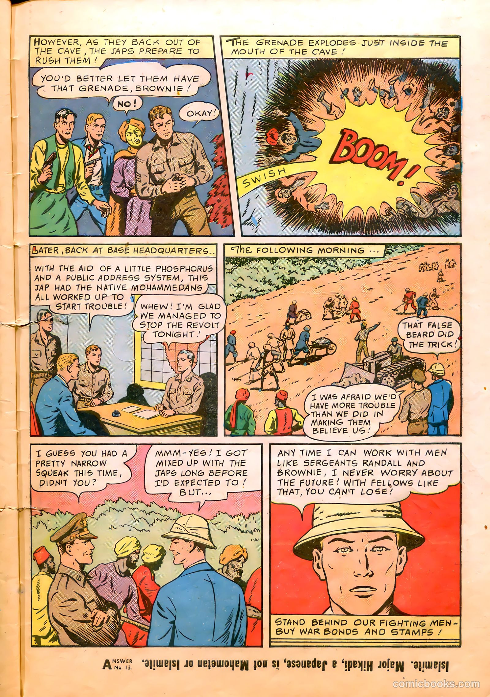 Target Comics v6 #3 — page 40 of 53