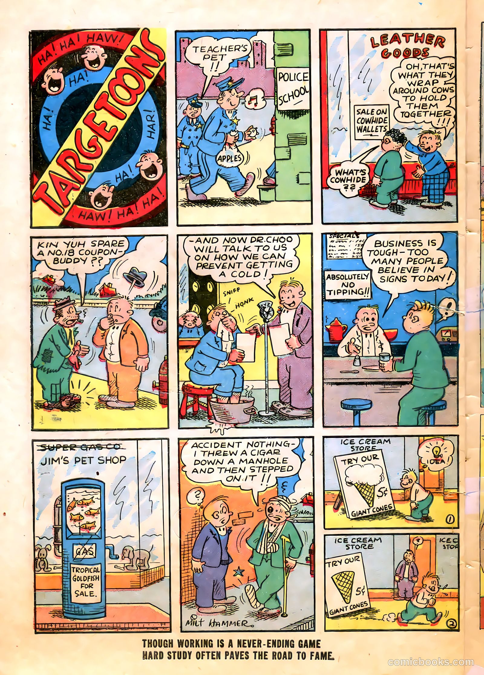 Target Comics v6 #3 — page 41 of 53
