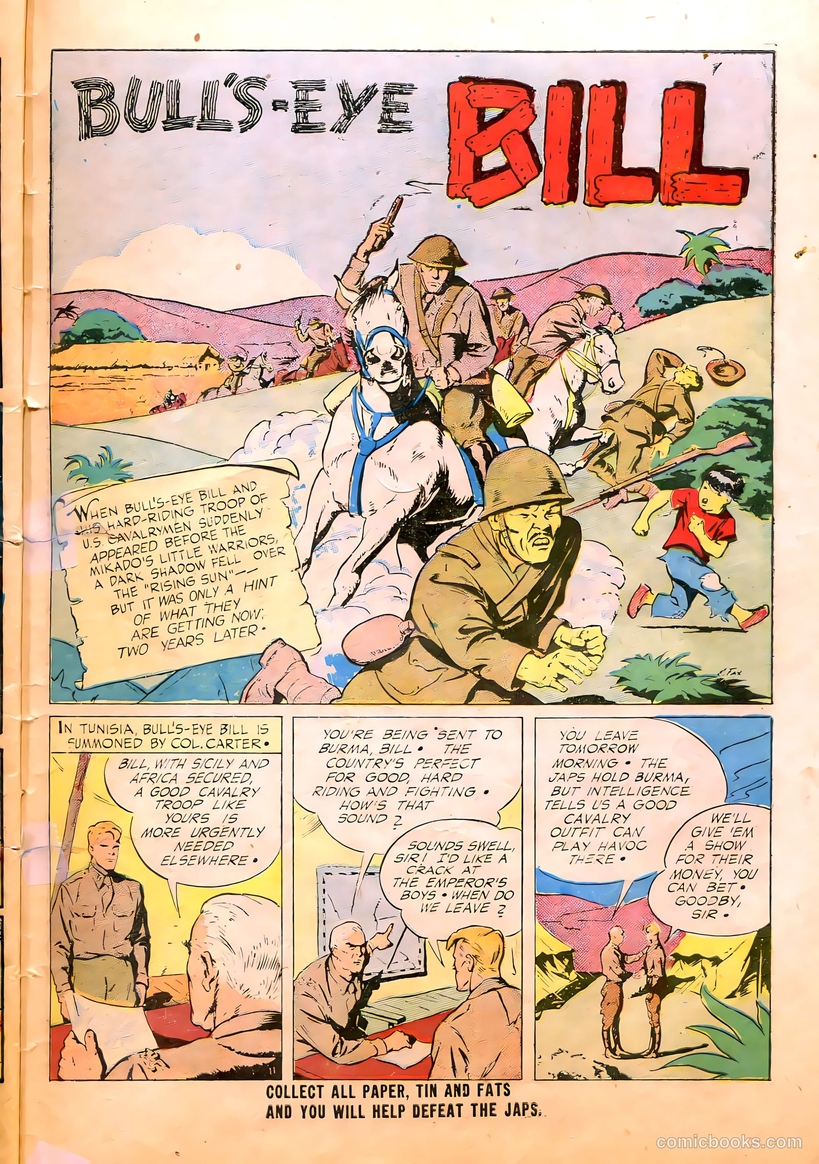 Target Comics v6 #3 — page 42 of 53
