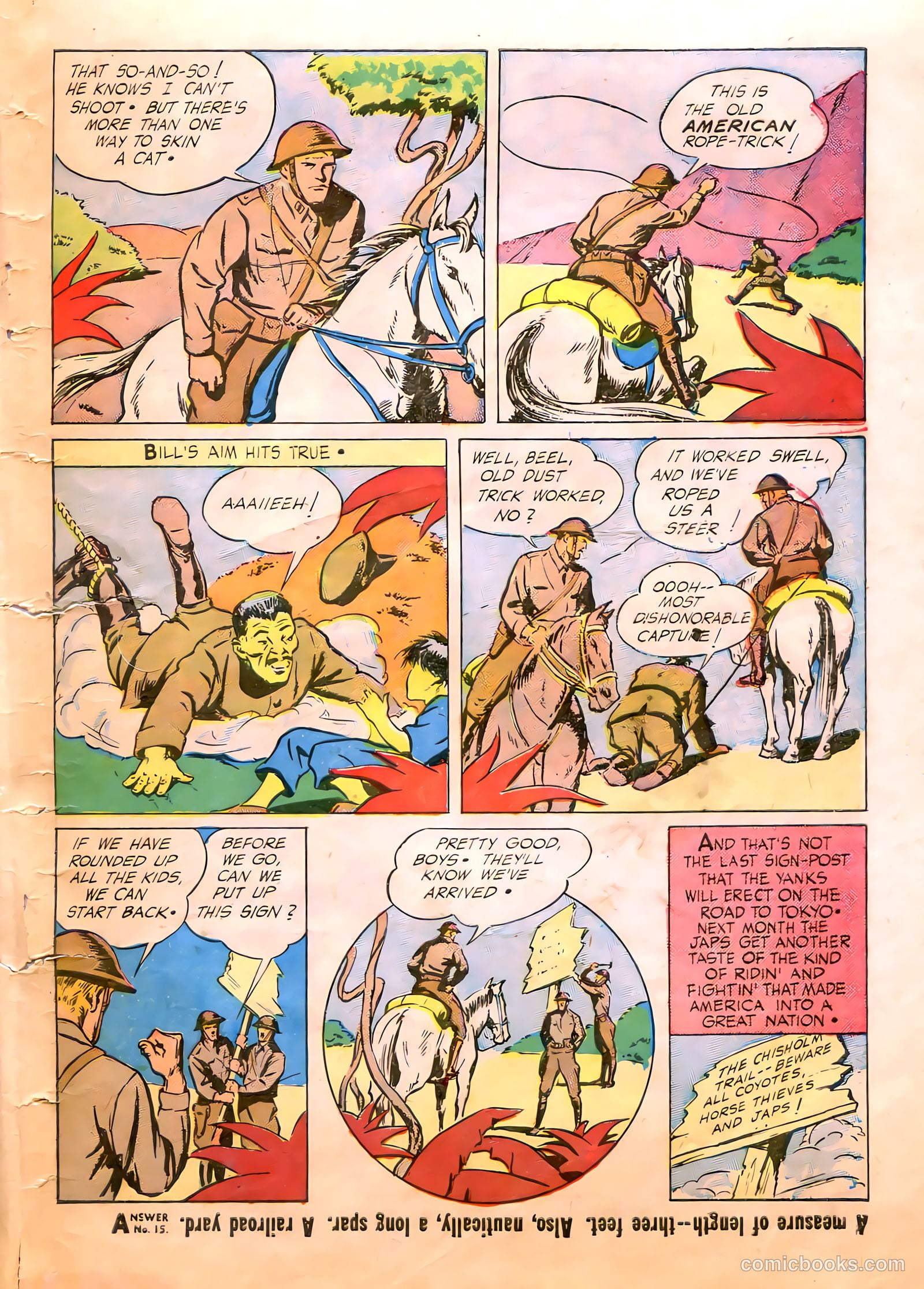 Target Comics v6 #3 — page 46 of 53