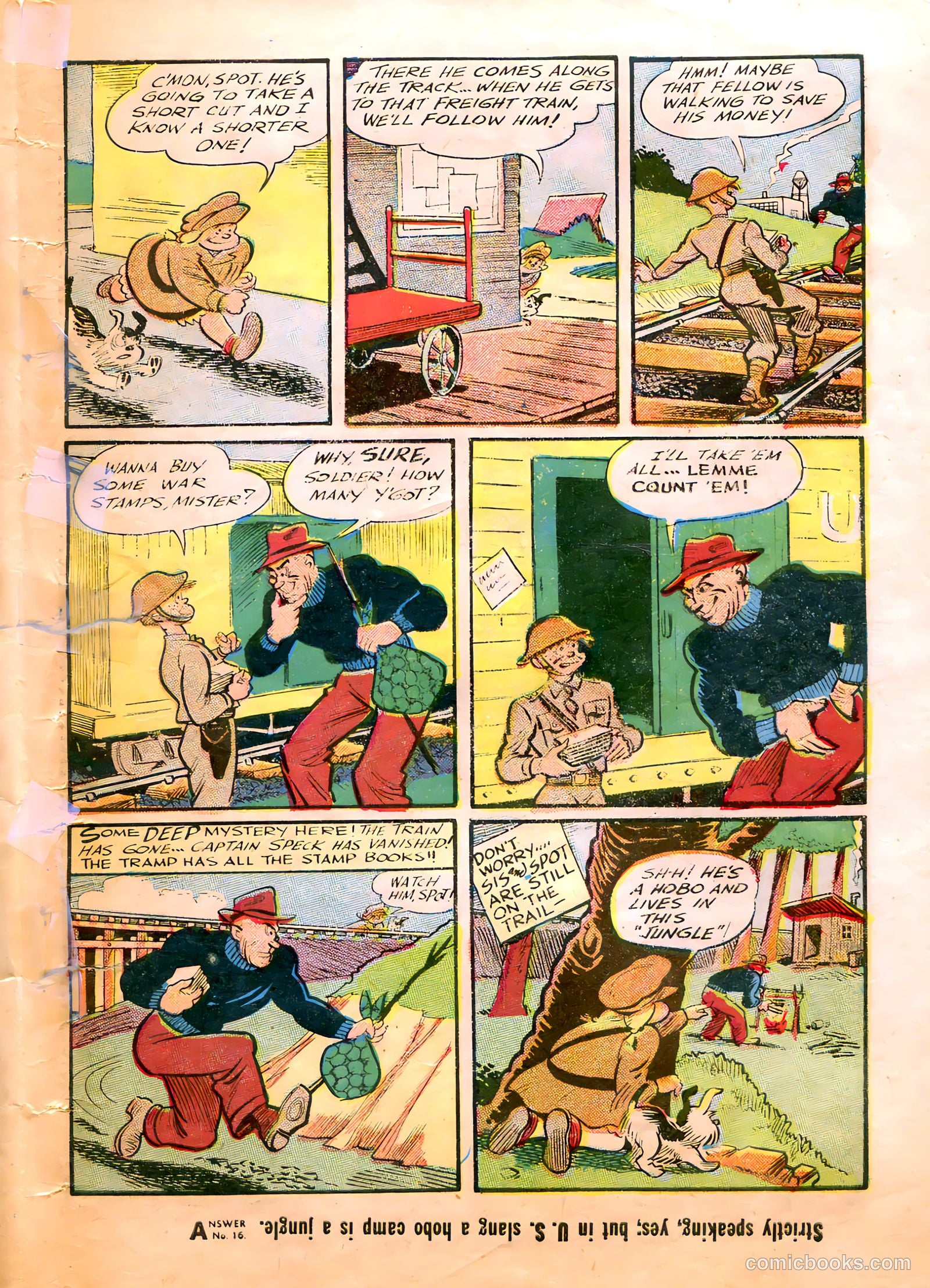 Target Comics v6 #3 — page 48 of 53