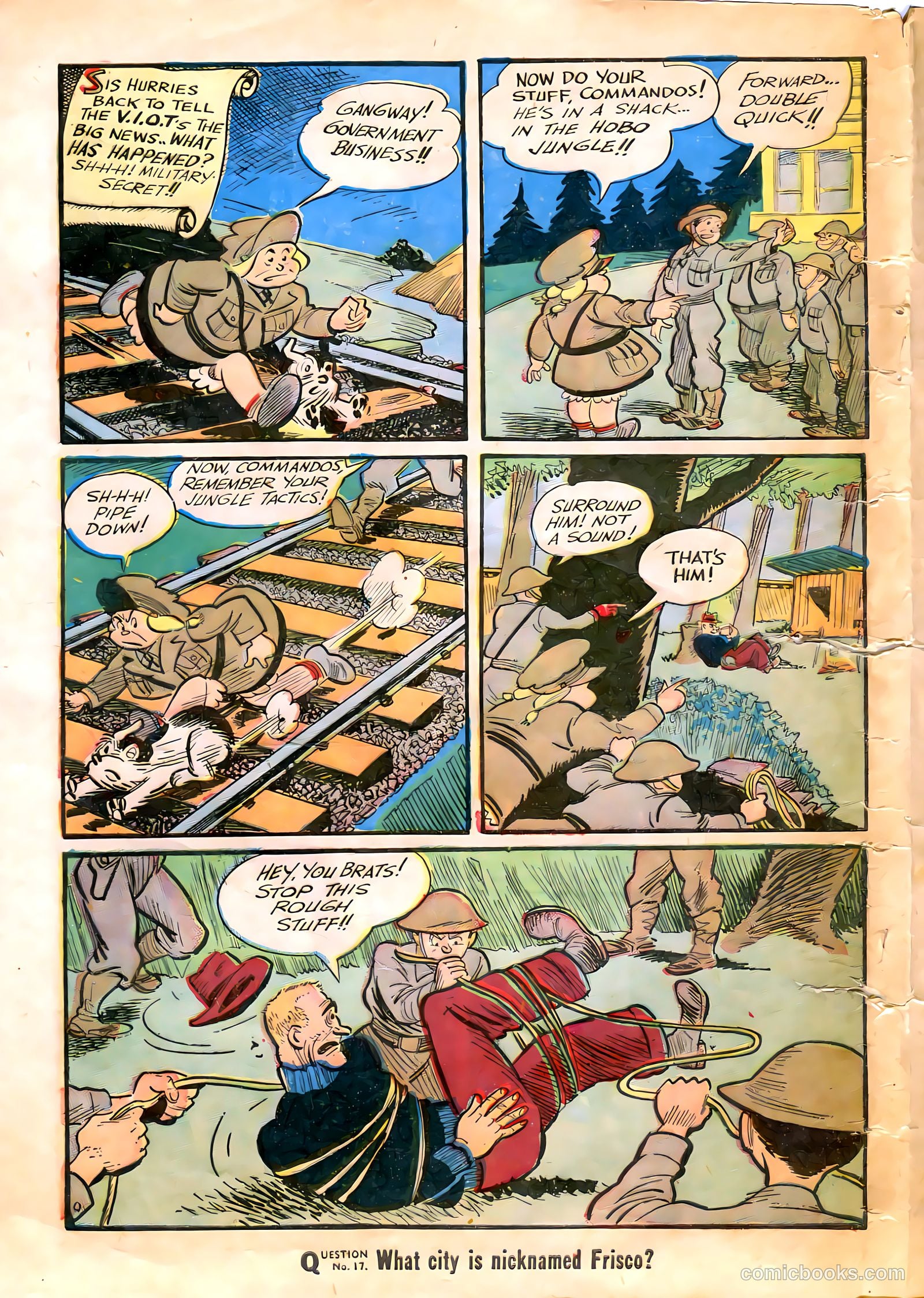 Target Comics v6 #3 — page 49 of 53