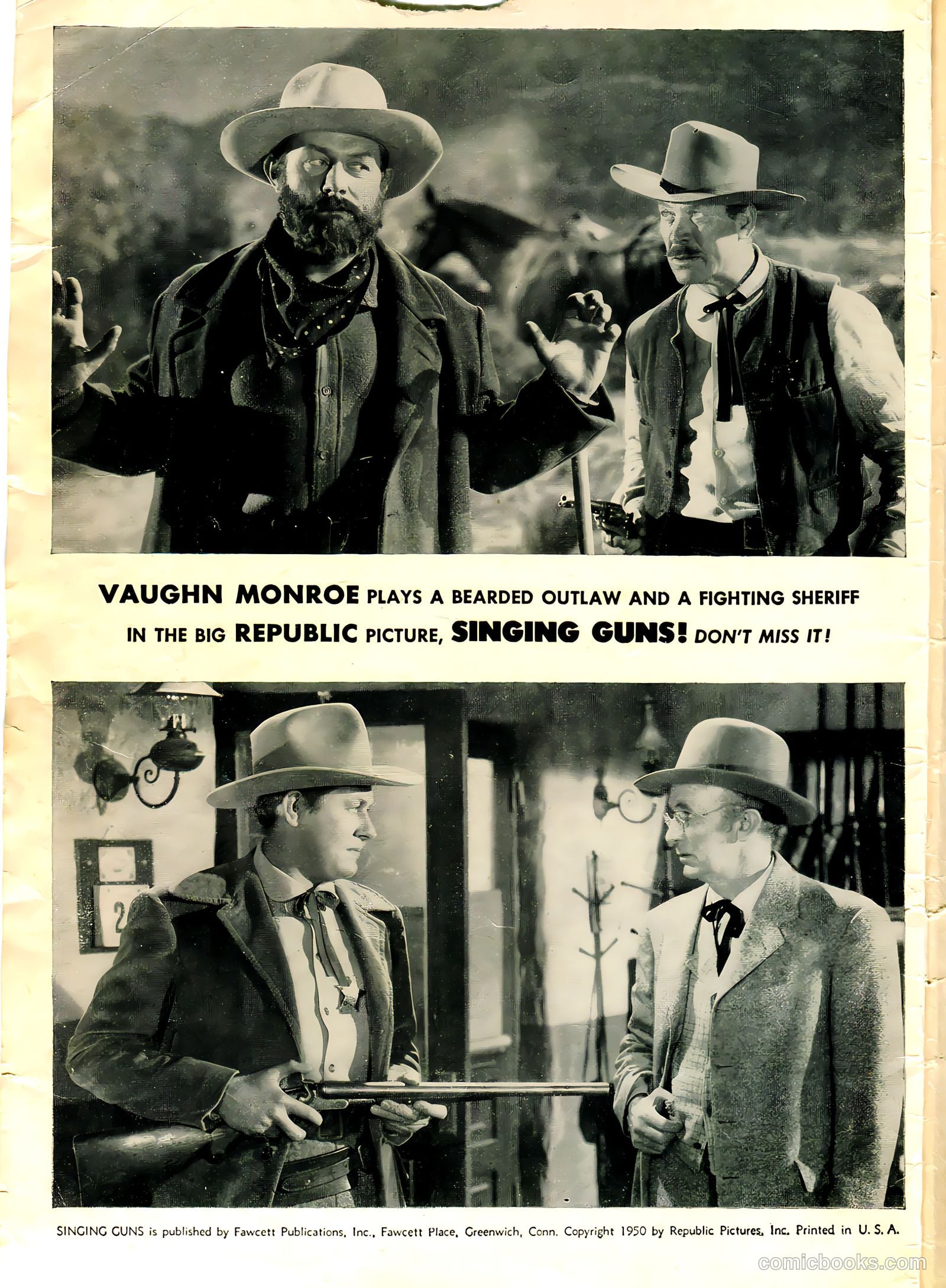 Singing Guns nn #1 — page 2 of 50