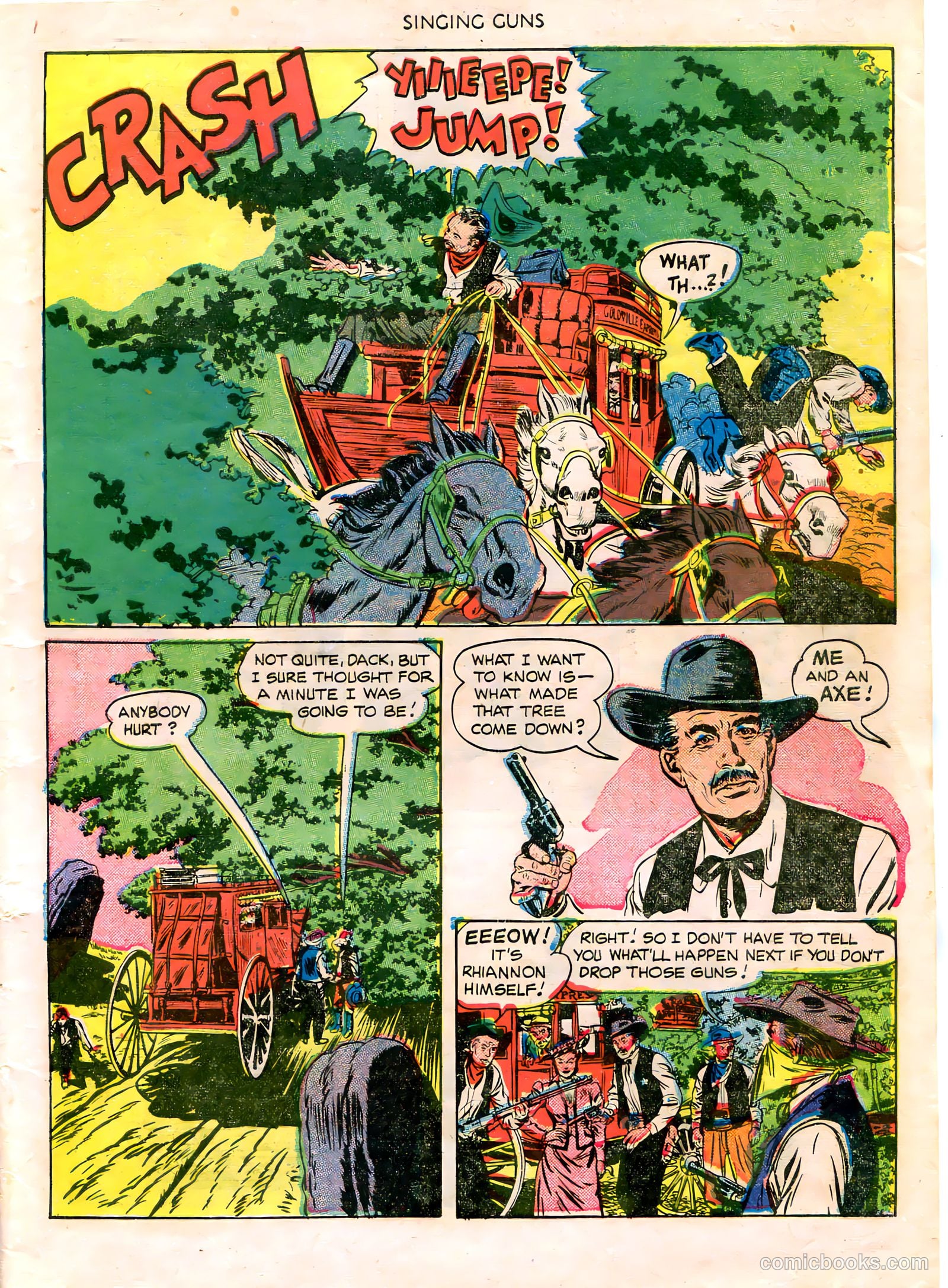 Singing Guns nn #1 — page 8 of 50