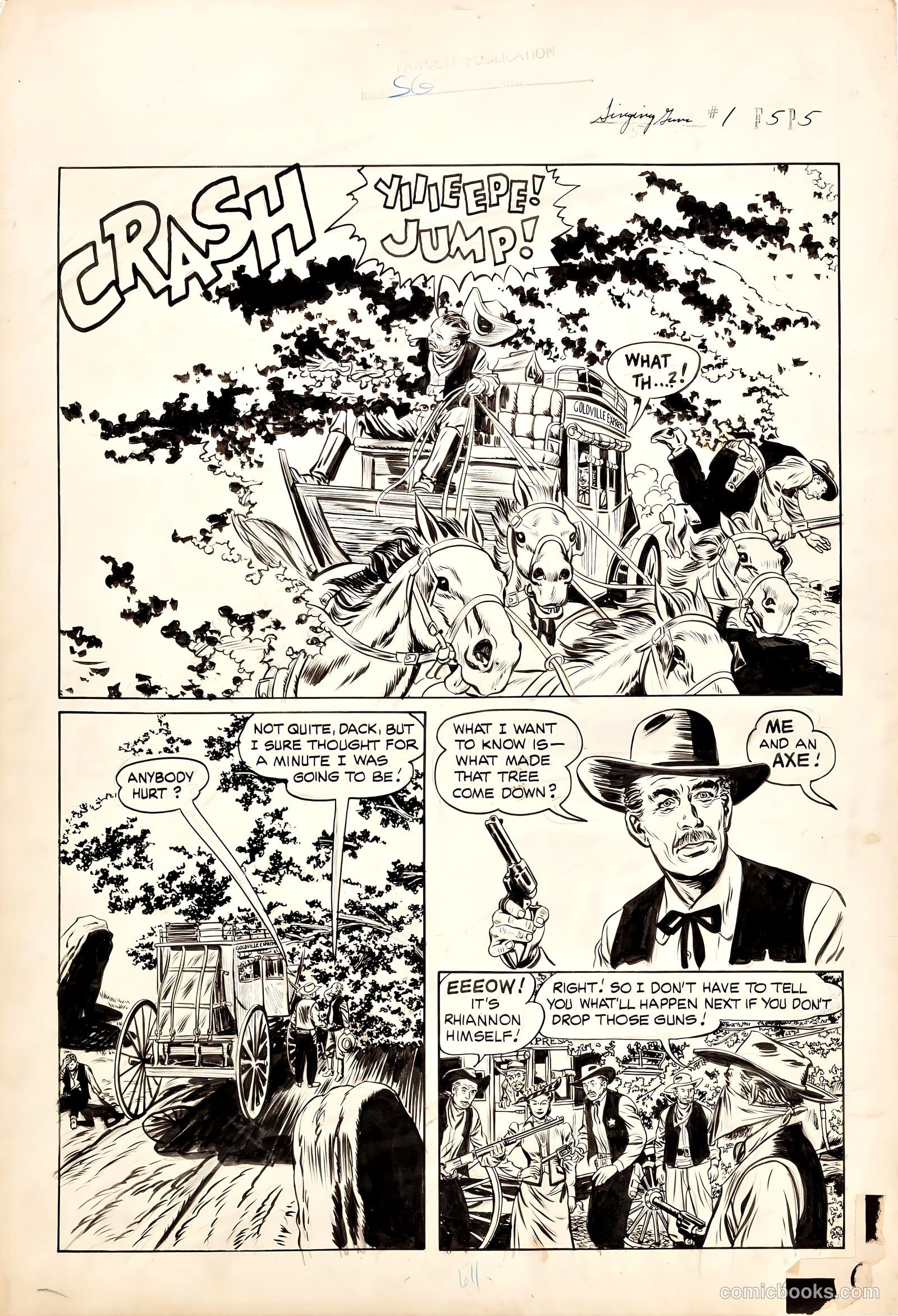 Singing Guns nn #1 — page 9 of 50