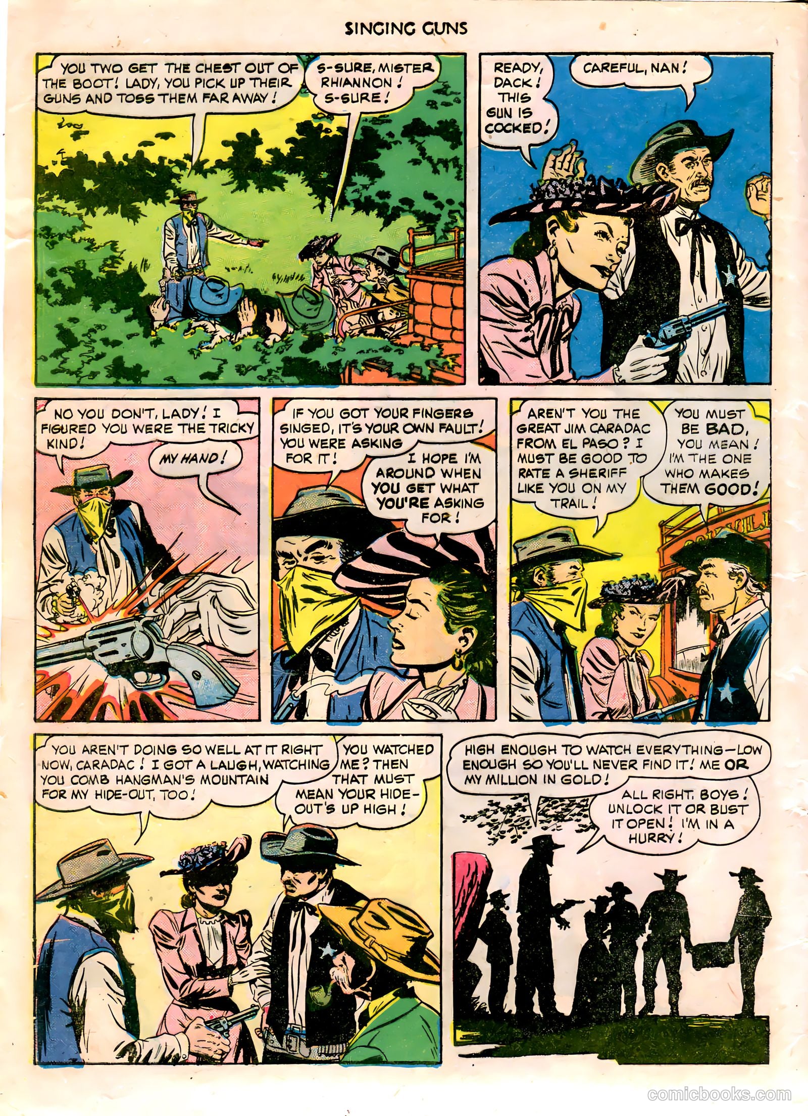 Singing Guns nn #1 — page 10 of 50