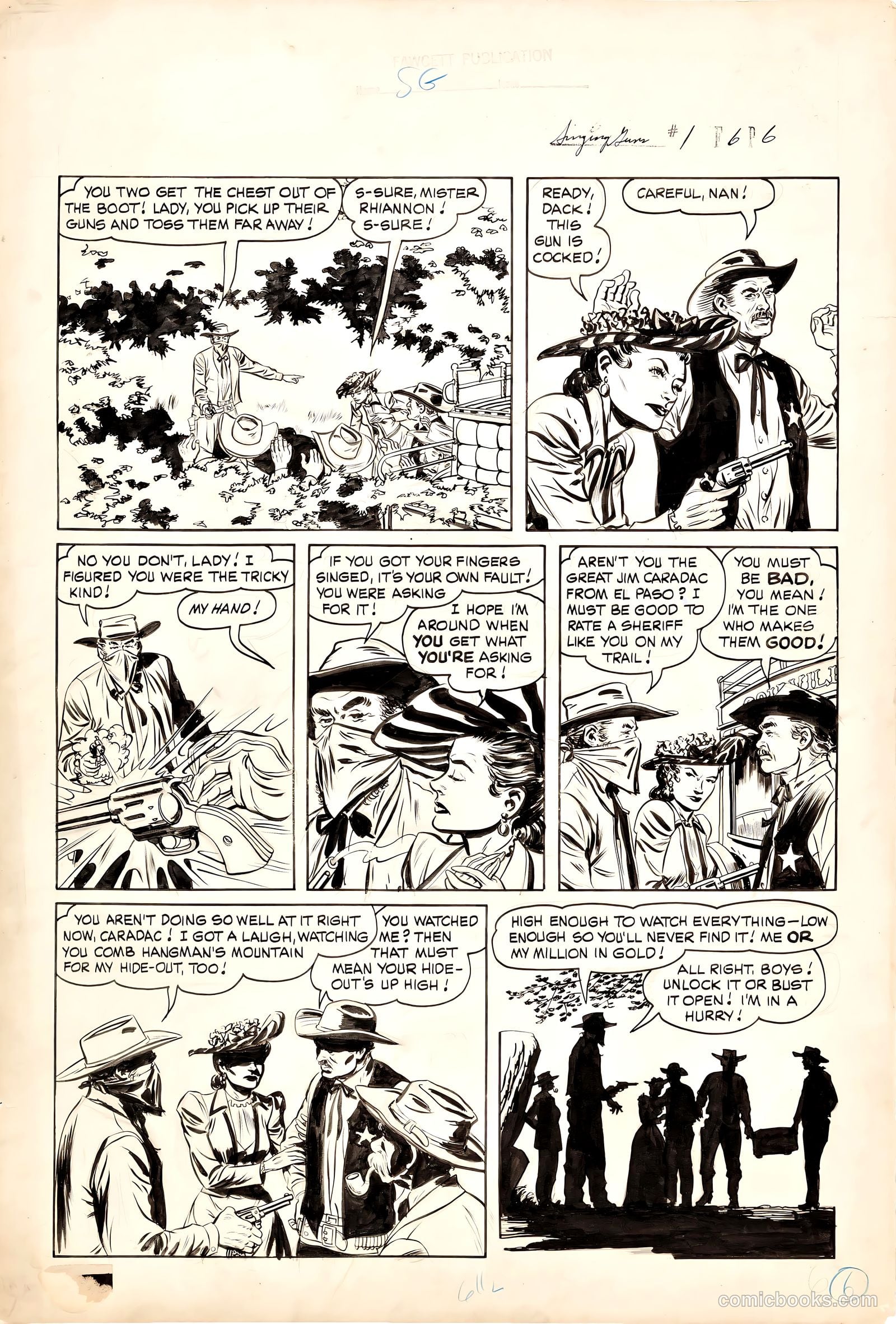 Singing Guns nn #1 — page 11 of 50