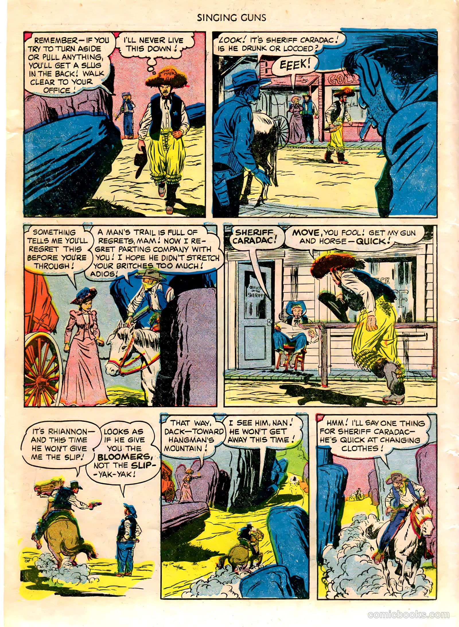 Singing Guns nn #1 — page 13 of 50